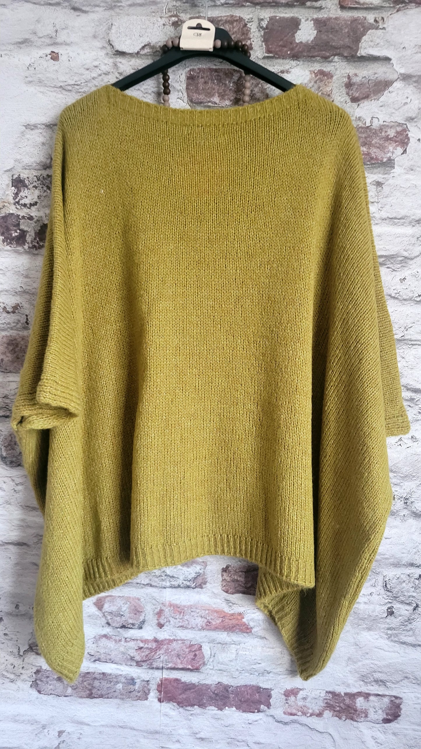pull léger ample de style Pancho,