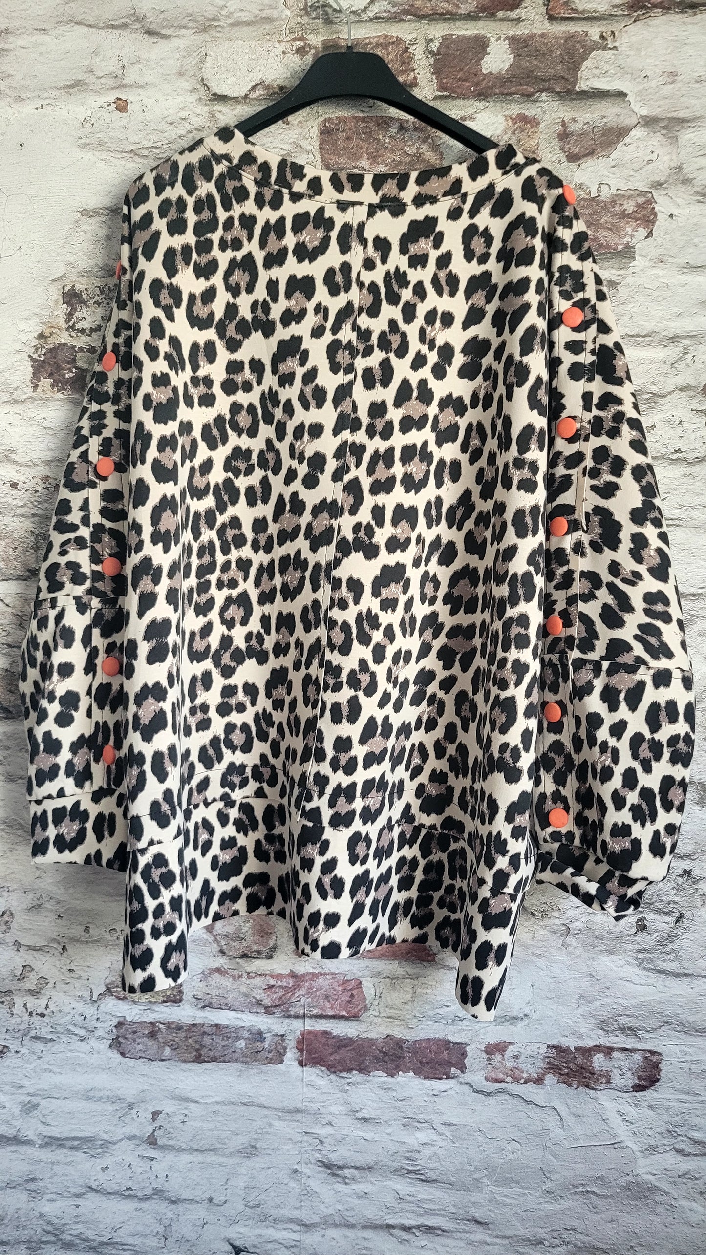 Sweat léopard oversize – Let's Do This !