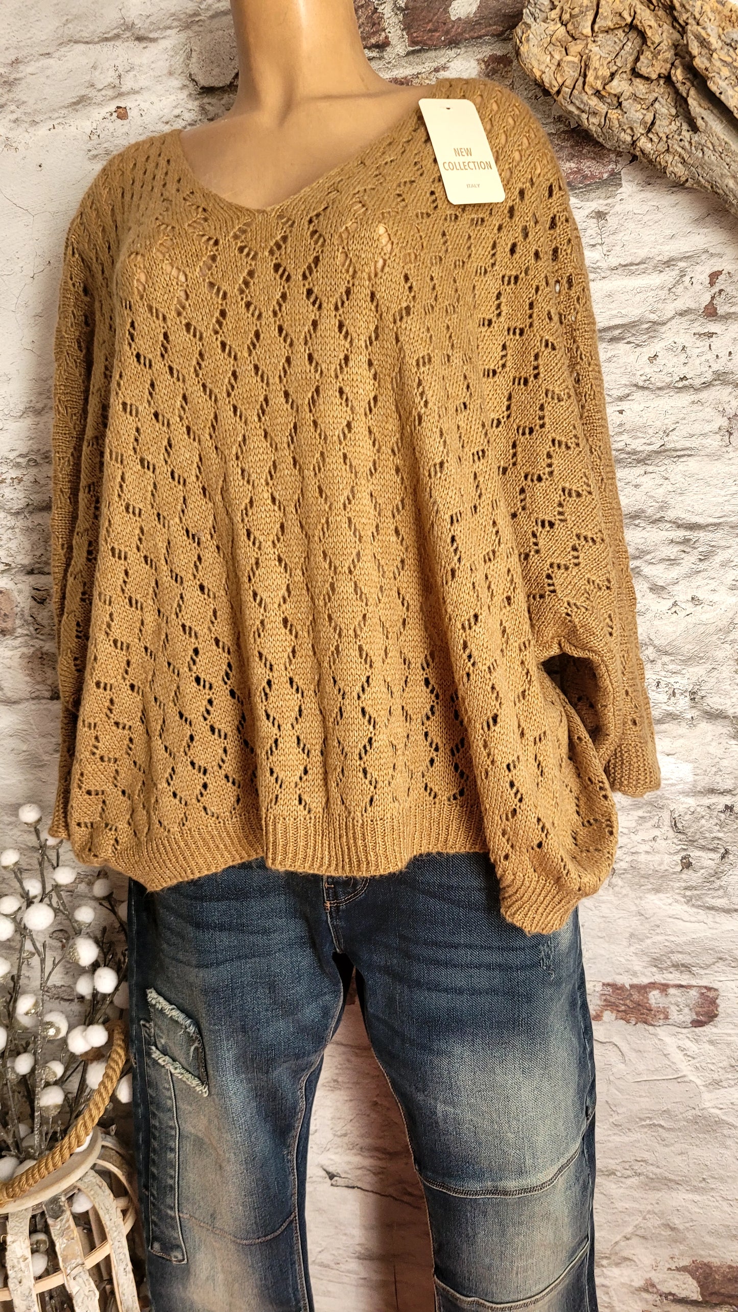 🍒 Pull oversize