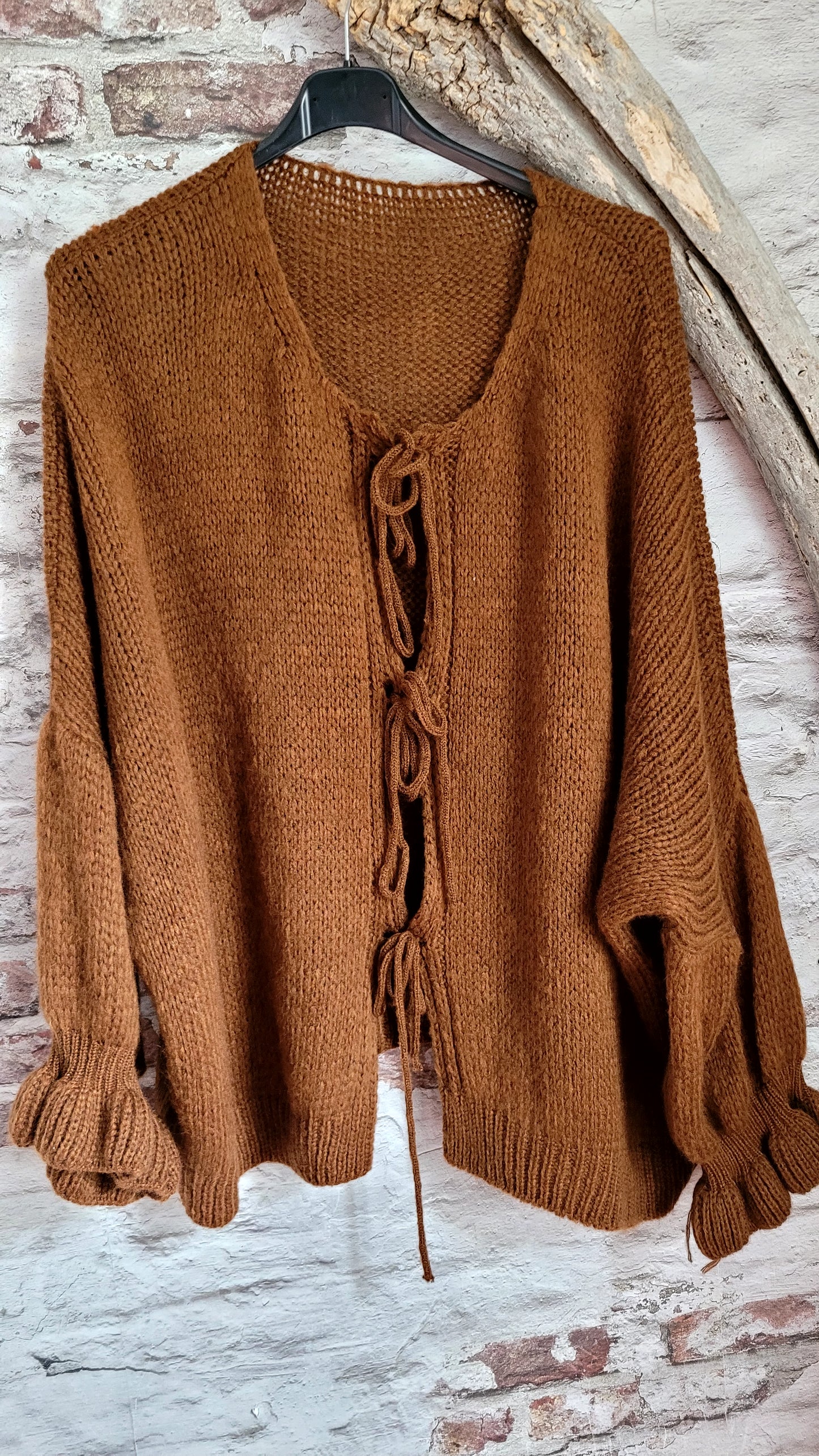 🌻Gilet boho