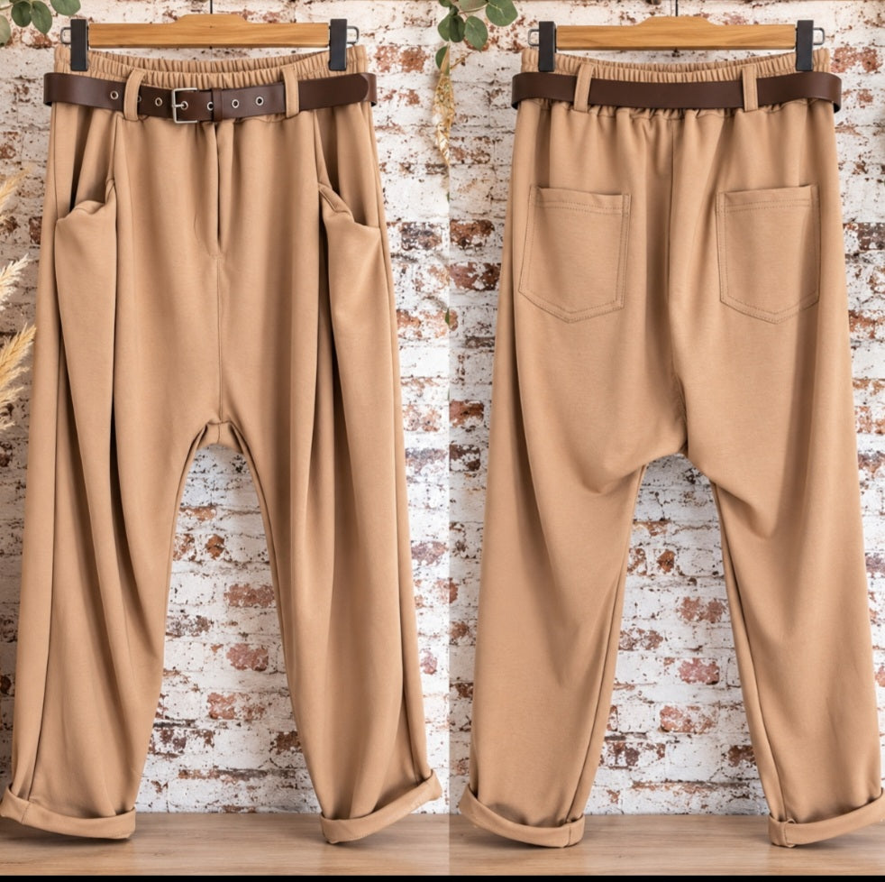 Pantalon sarouel fluide – Style bohème chic