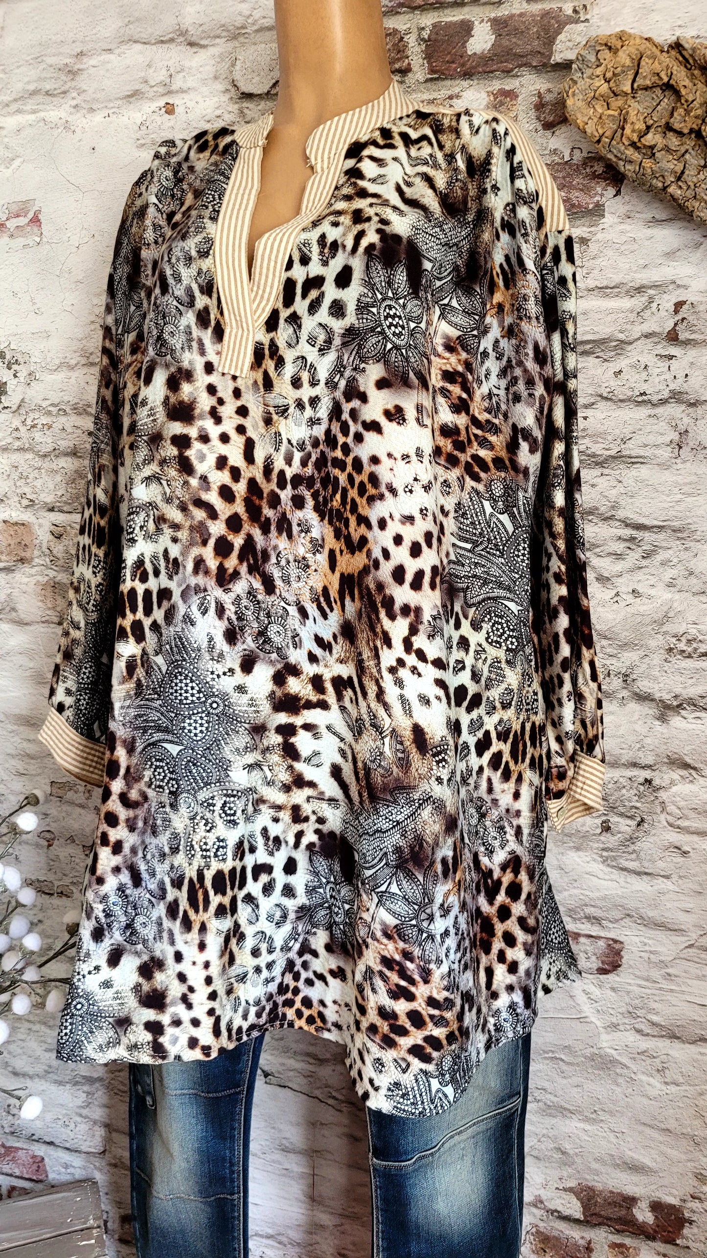♥️ Tunique "Sauvage Chic"