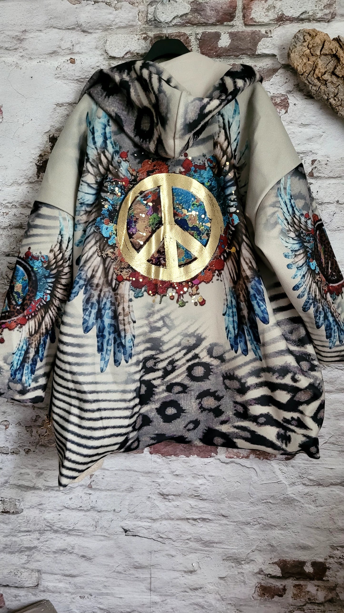 VESTE PEACE & LOVE