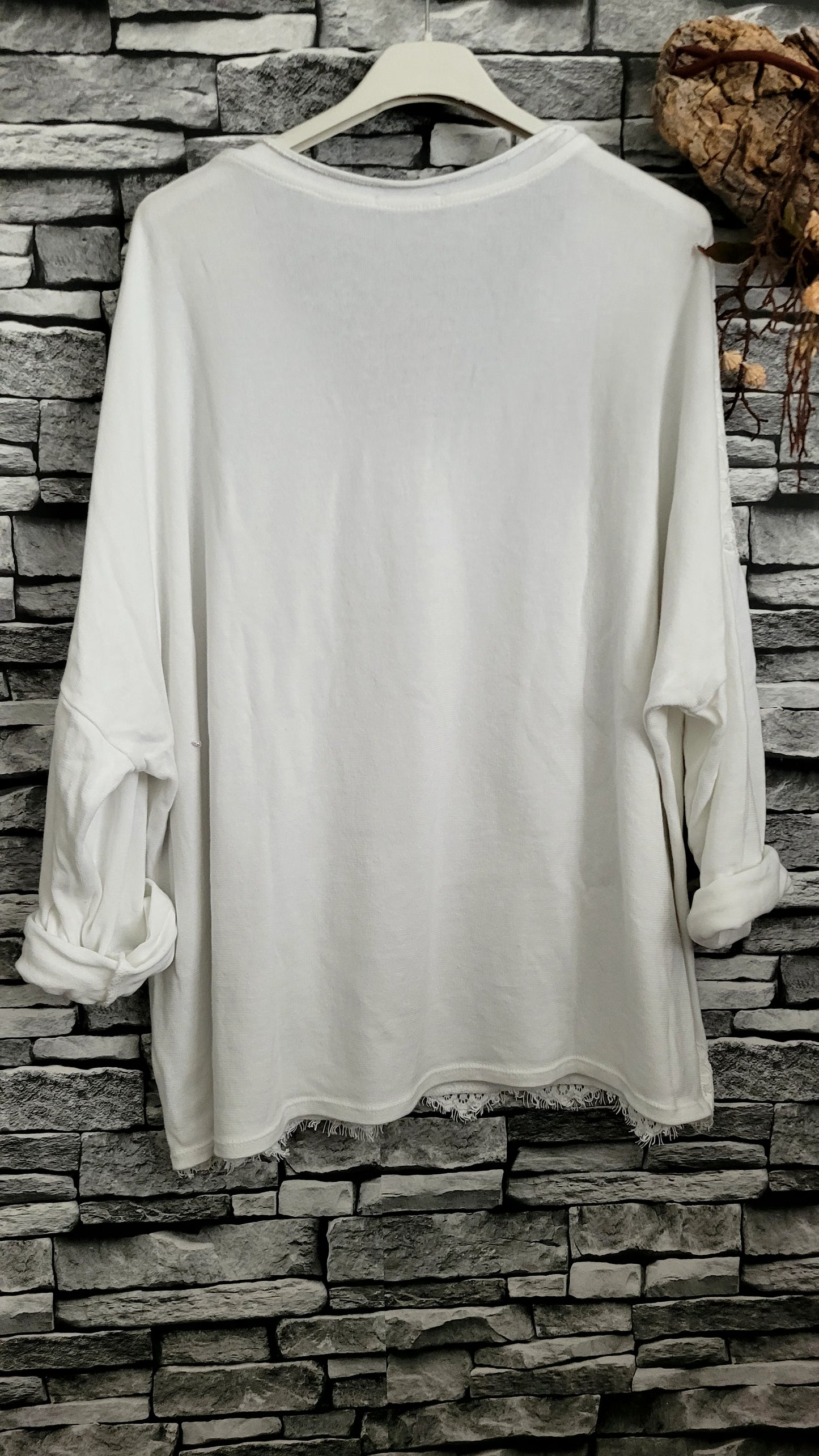 🌺Top blanc – La Légèreté Absolue & Dentelle Bohème