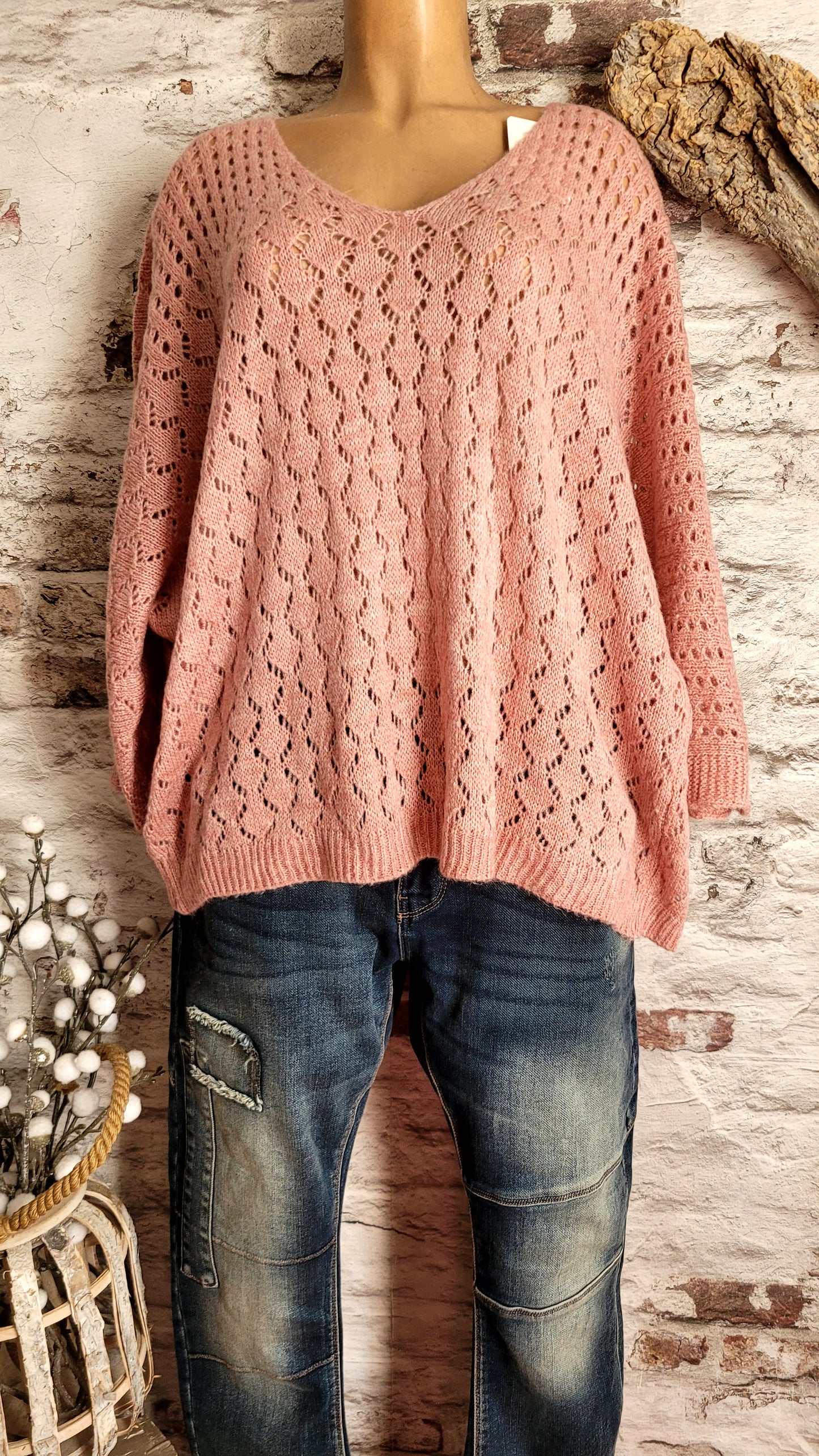 🍒 Pull oversize
