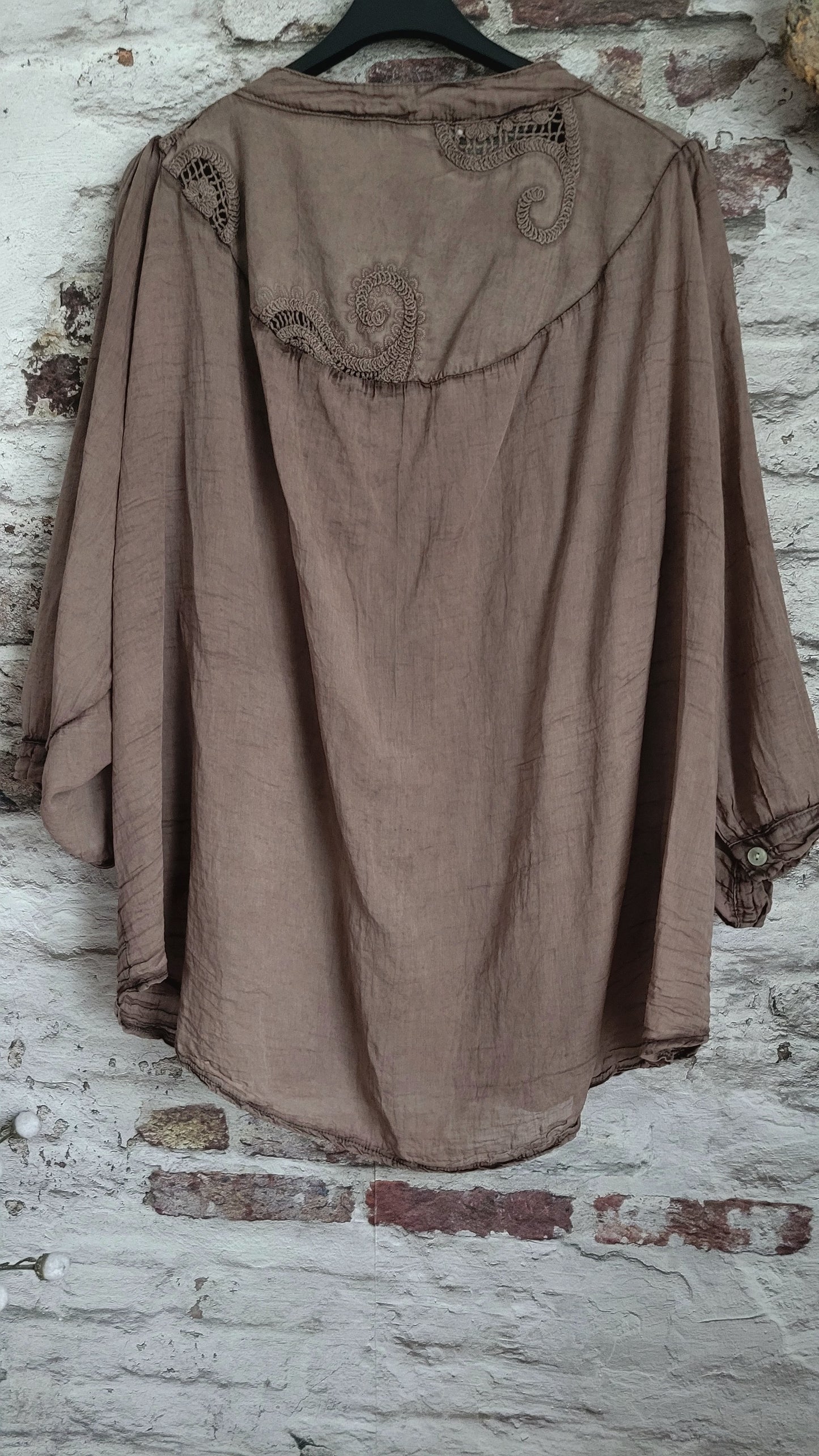 💕 CHEMISE BOHÈME