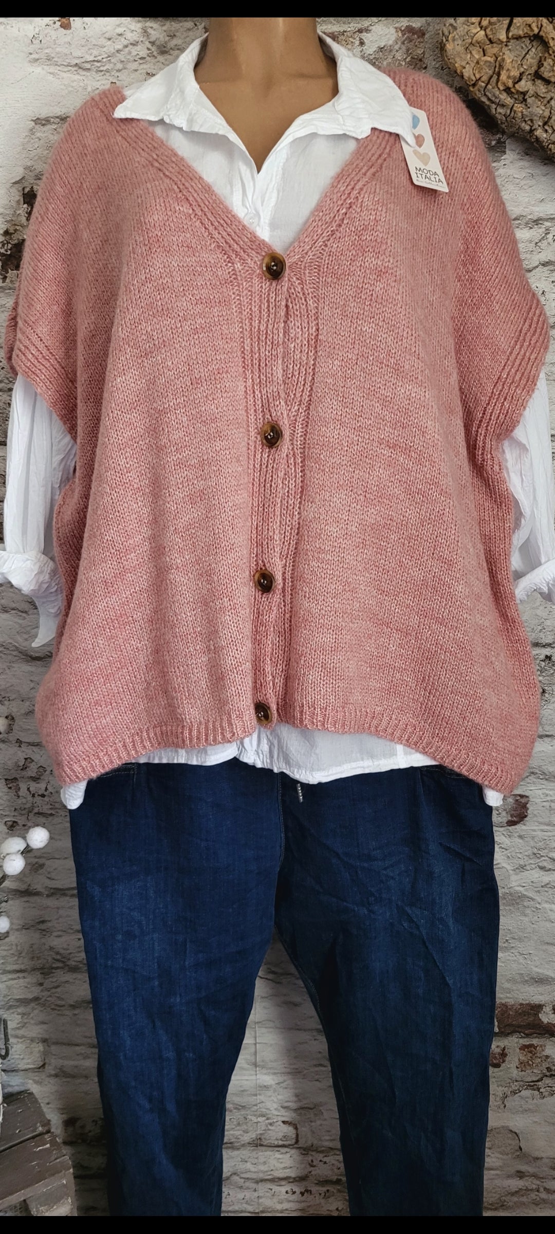 🌹Gilet sans manches