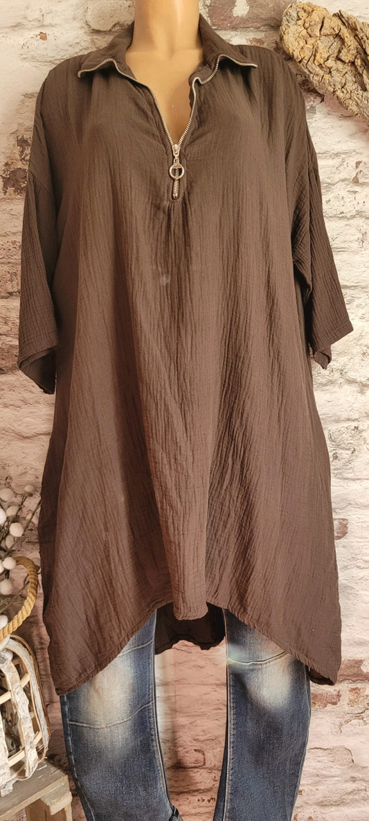 🎀 Robe asymétrique