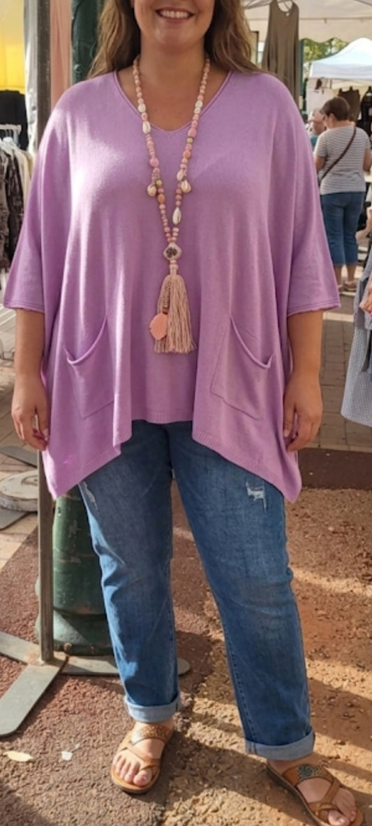 Pull poncho