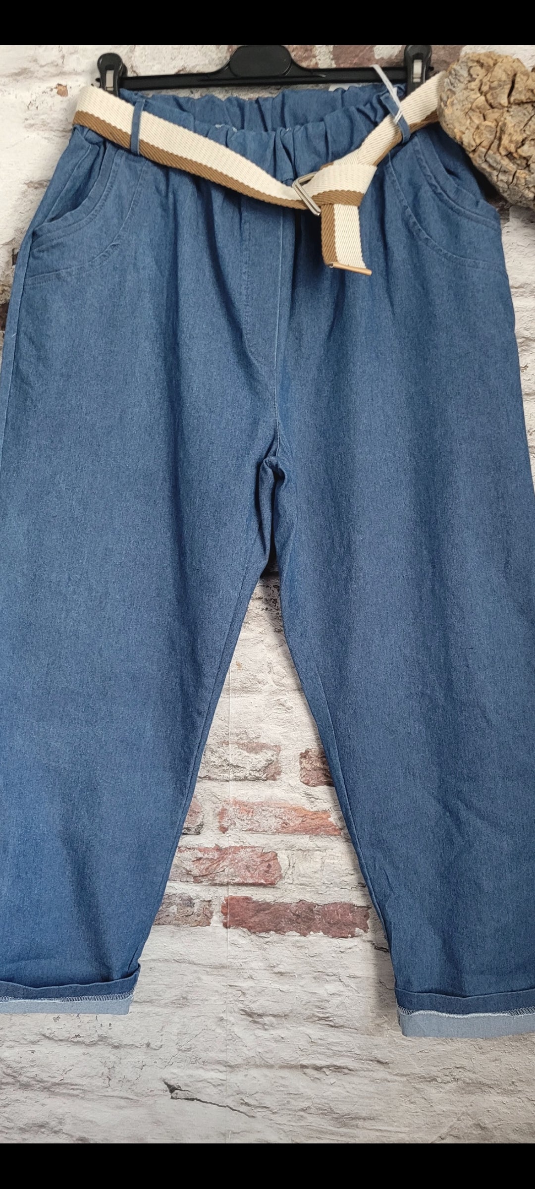 🥀 JEAN GRANDE TAILLE