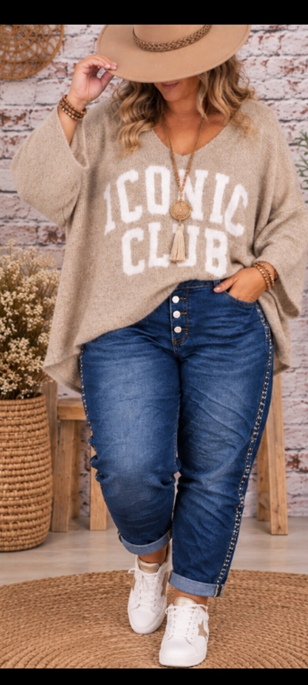 Pull tout doux
