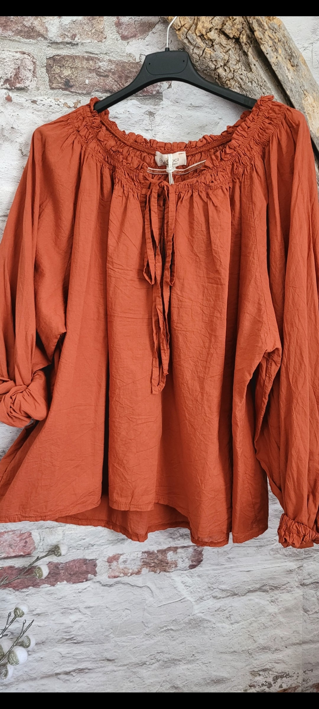 ❤️ CHEMISE BOHÈME