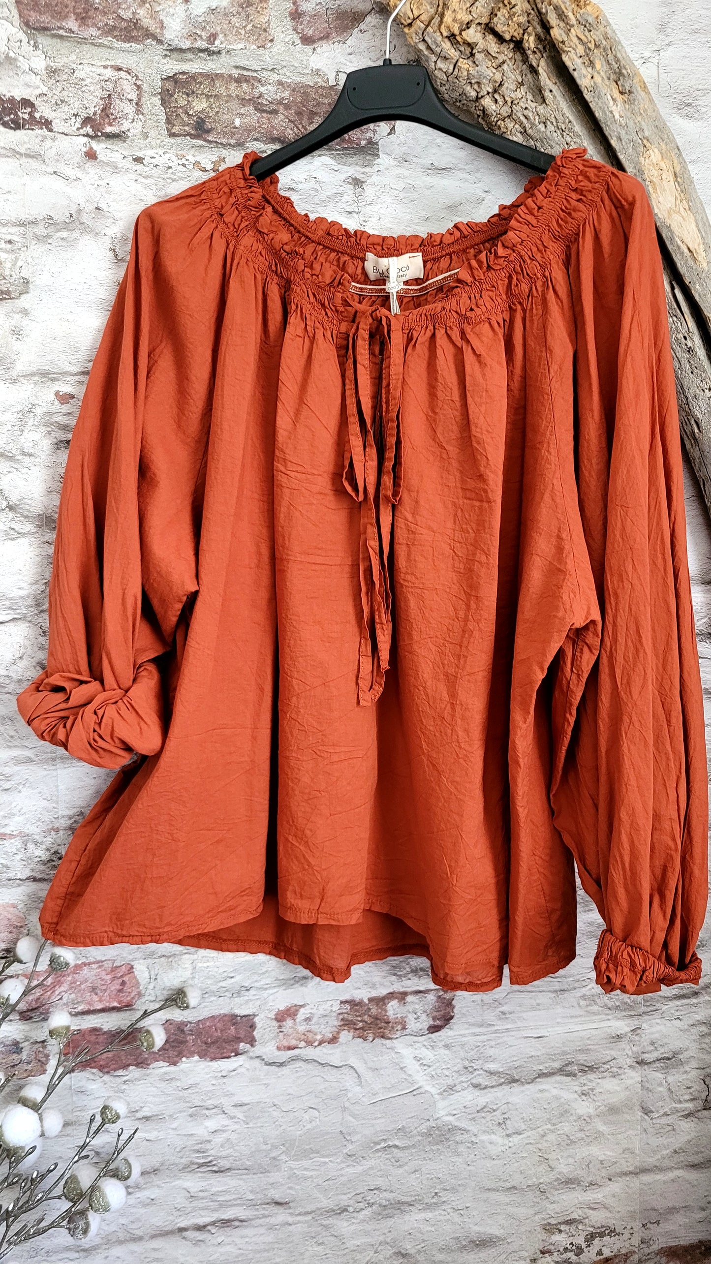 ❤️ CHEMISE BOHÈME