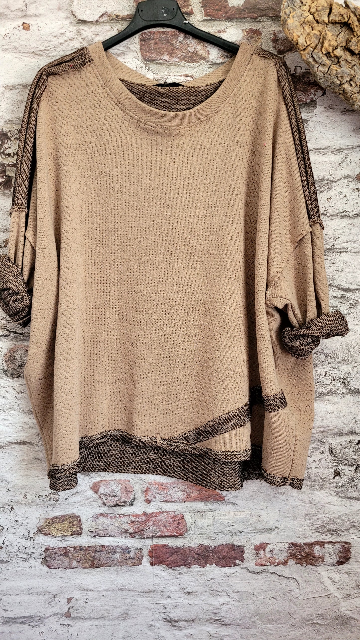 Pull doux et chic