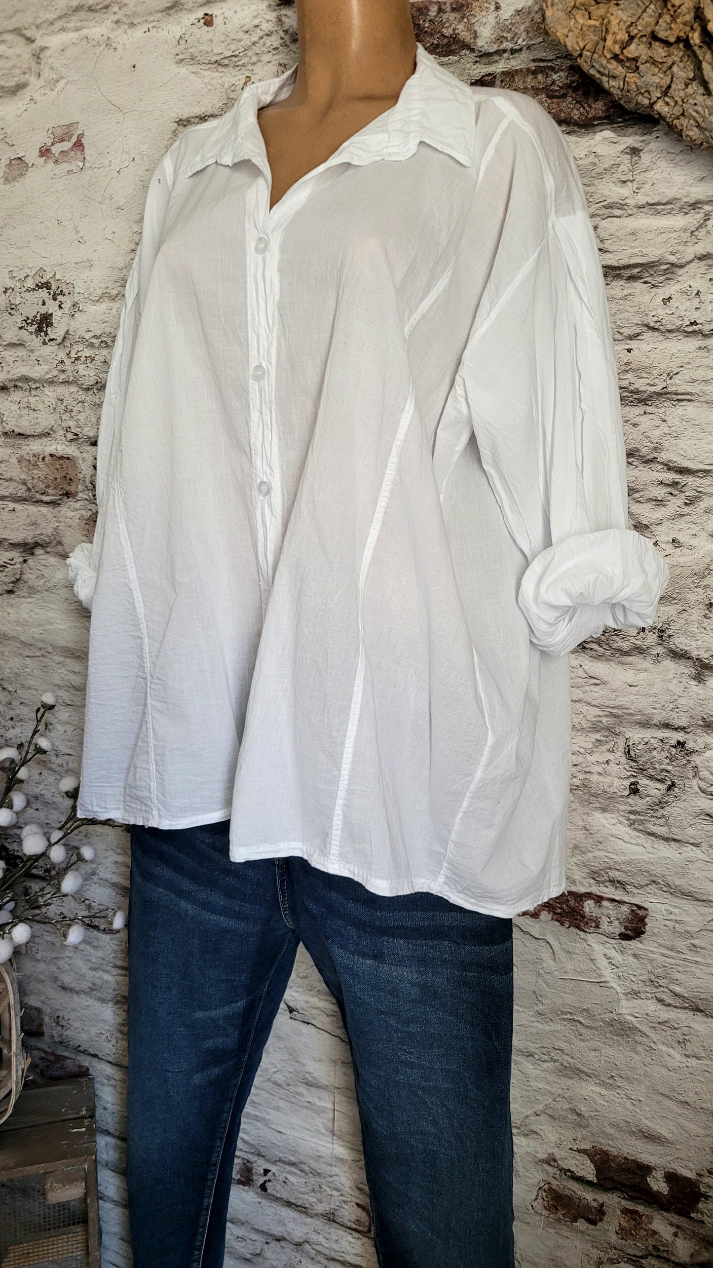 💋 CHEMISE OVERSIZE