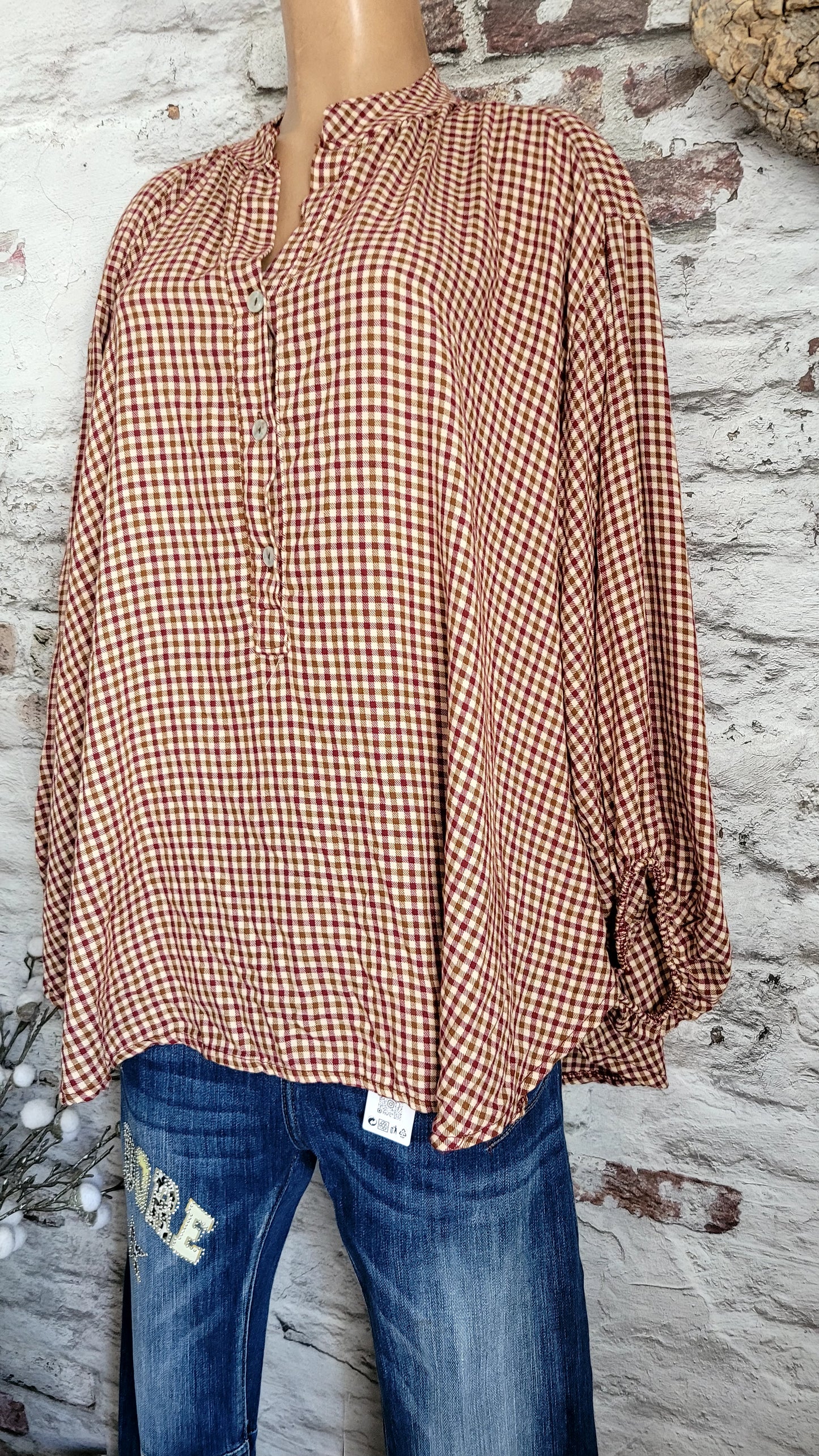 ❤️ CHEMISE ASYMÉTRIQUE