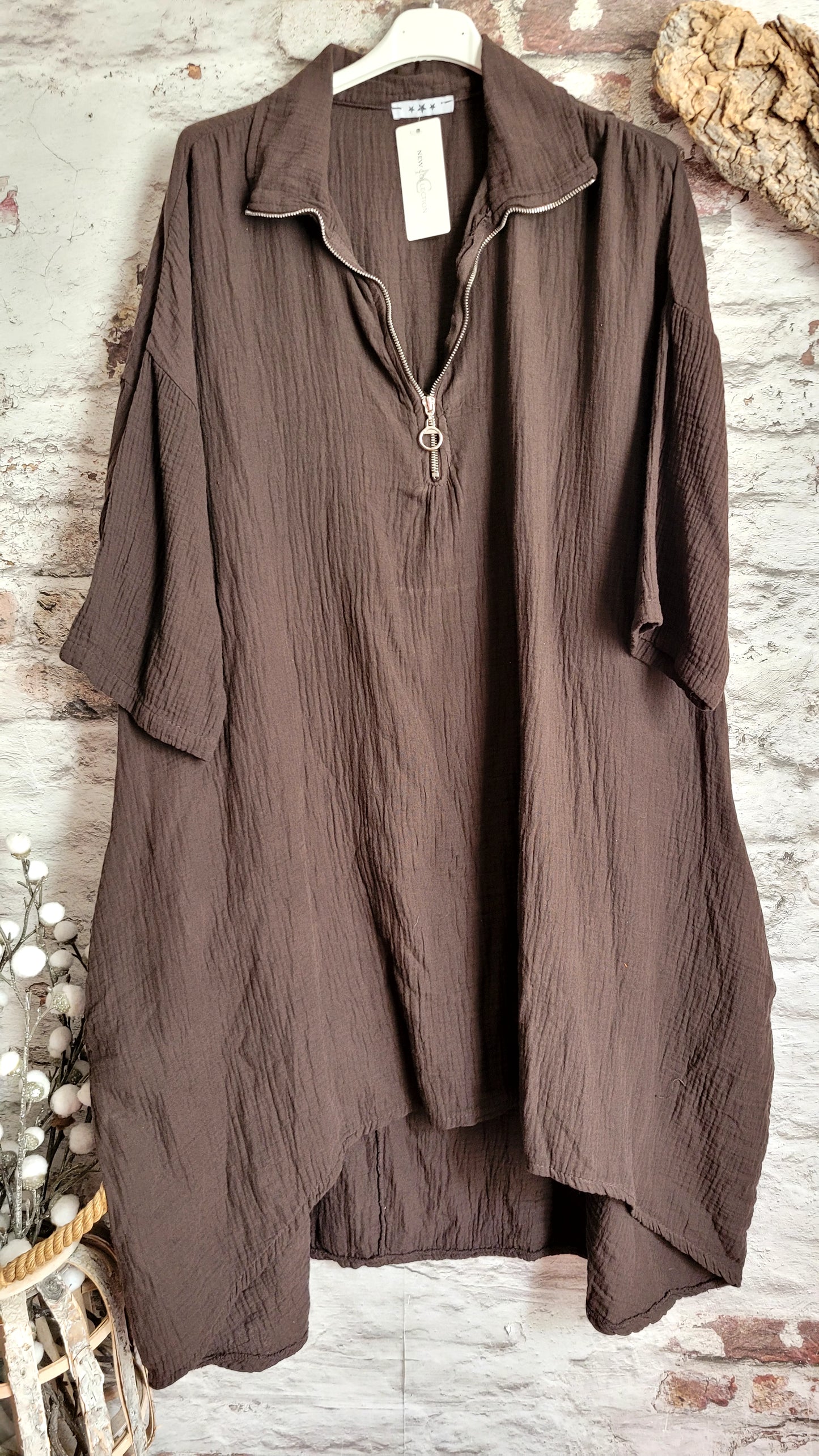 🎀 Robe asymétrique