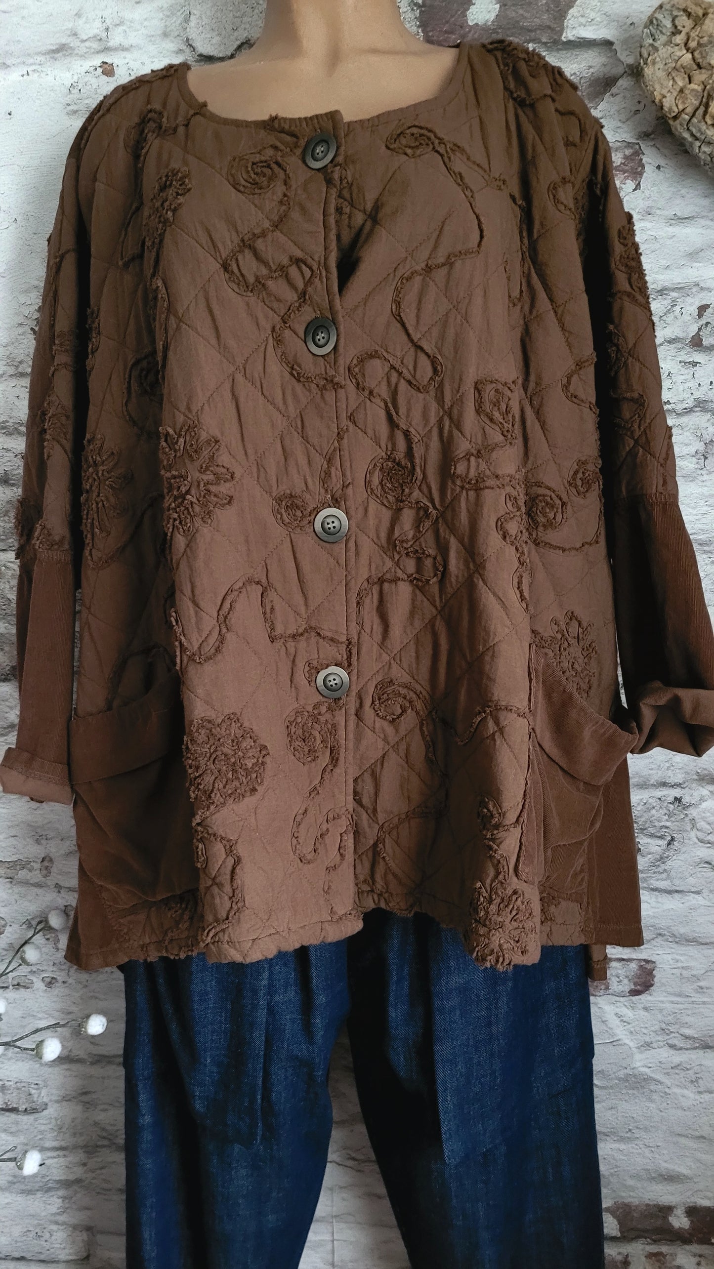 ⚜️ VESTE BOHÈME