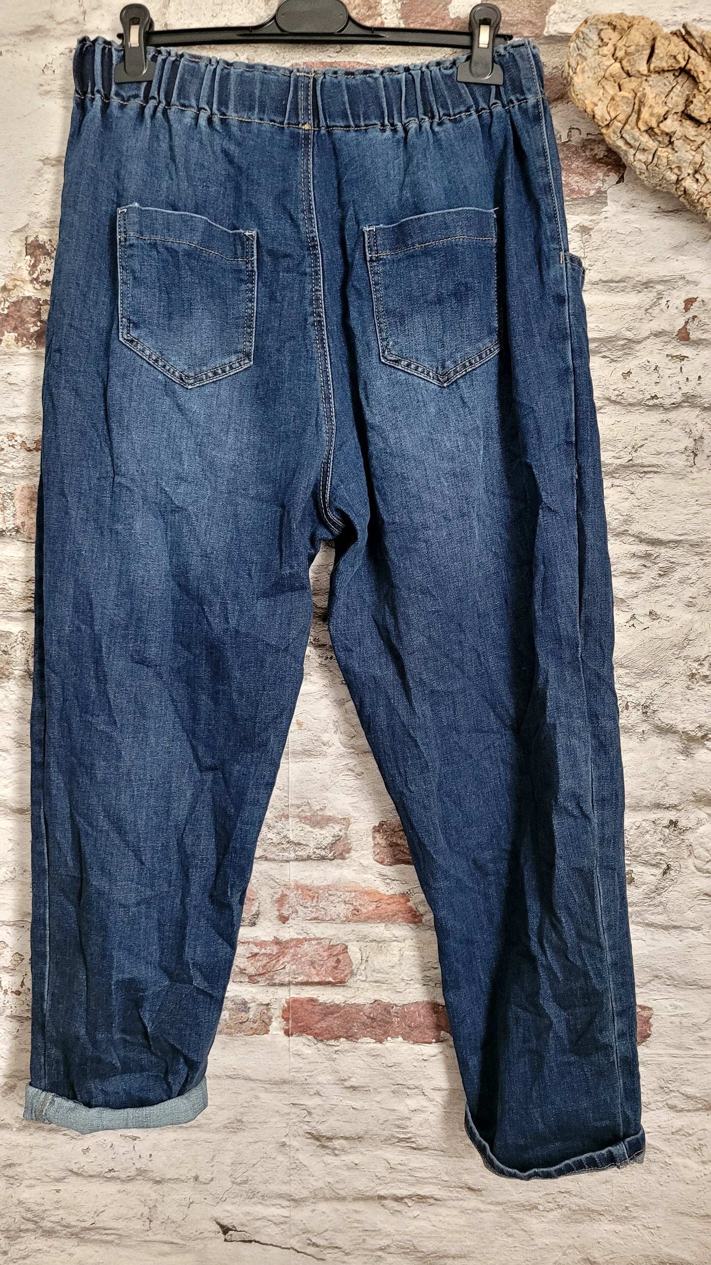 🖤 Jean Bouffant Coupe Sarouel