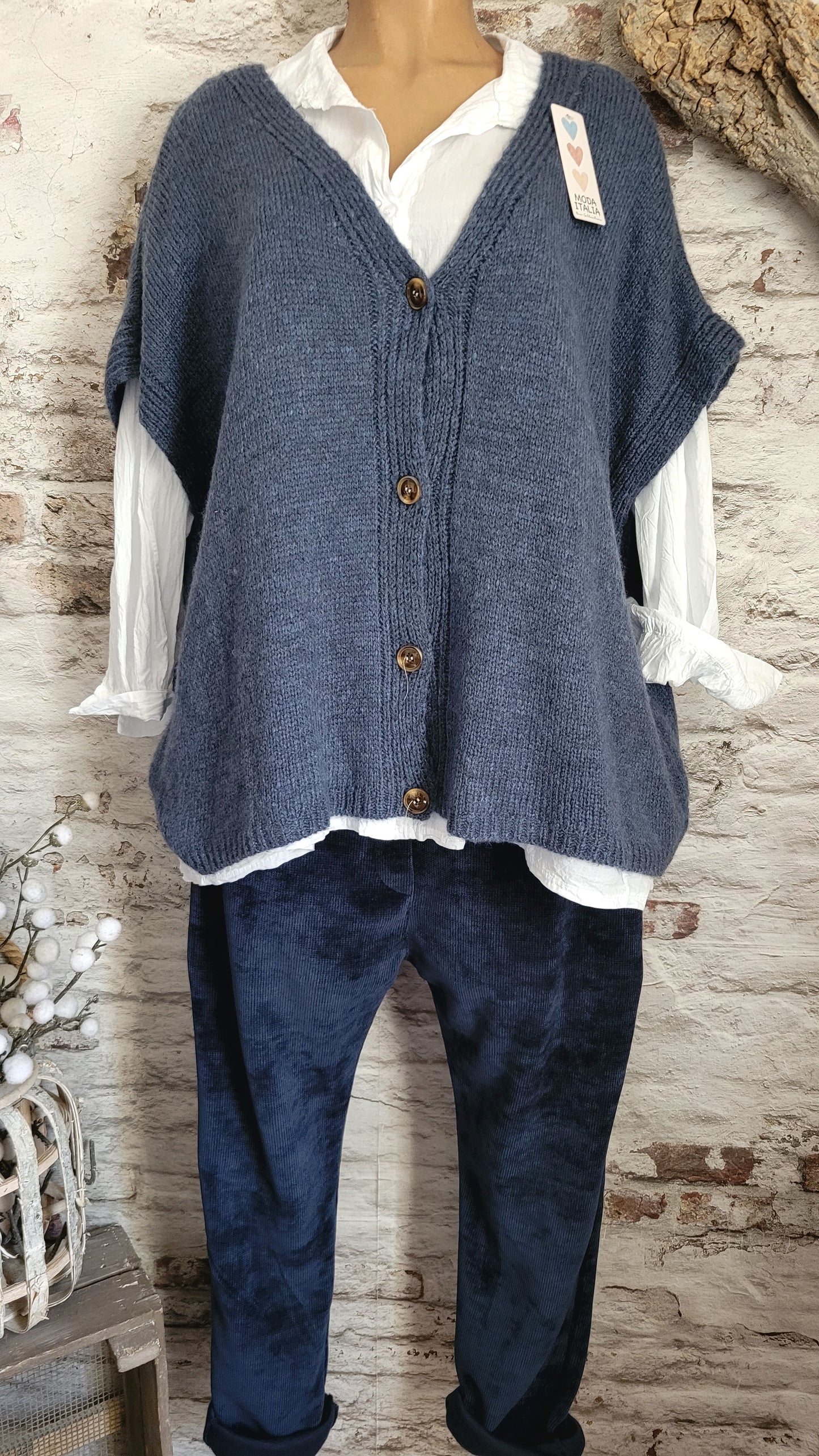 ⚜️ PANTALON VELOURS CÔTELÉ