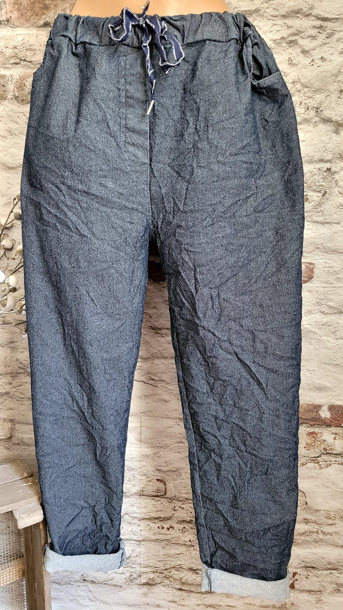 🎀 Jean " confort absolu"