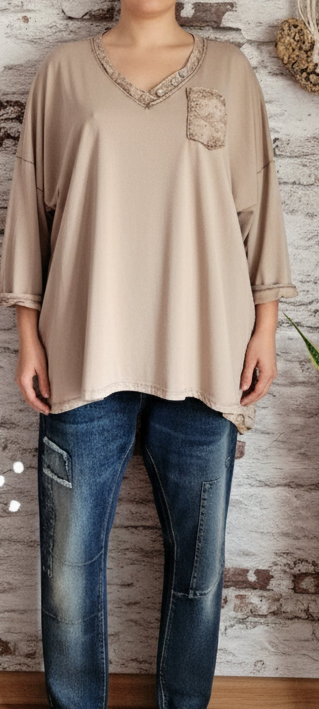 🖤 t-shirt "Broderie Douce"