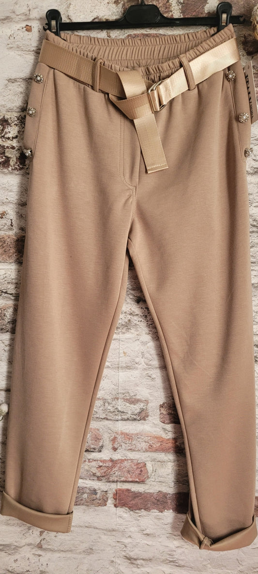 💋 Pantalon décontracté