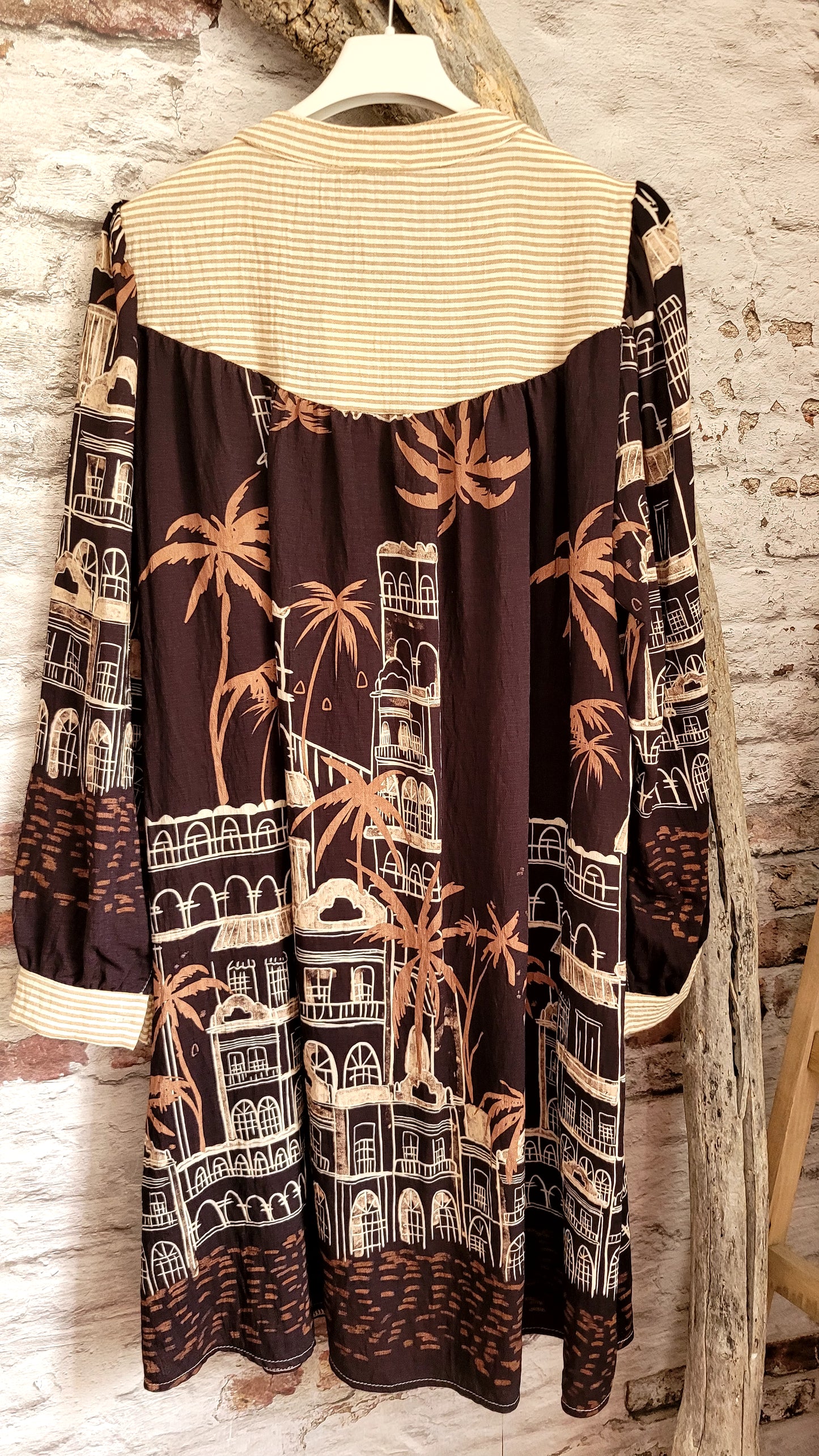 🌺Tunique imprimé exotique