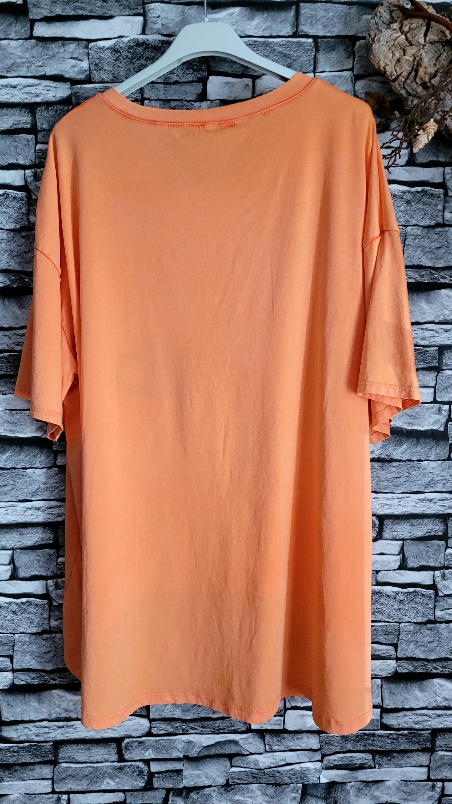 💋T-shirt "Soleil Club" – orange