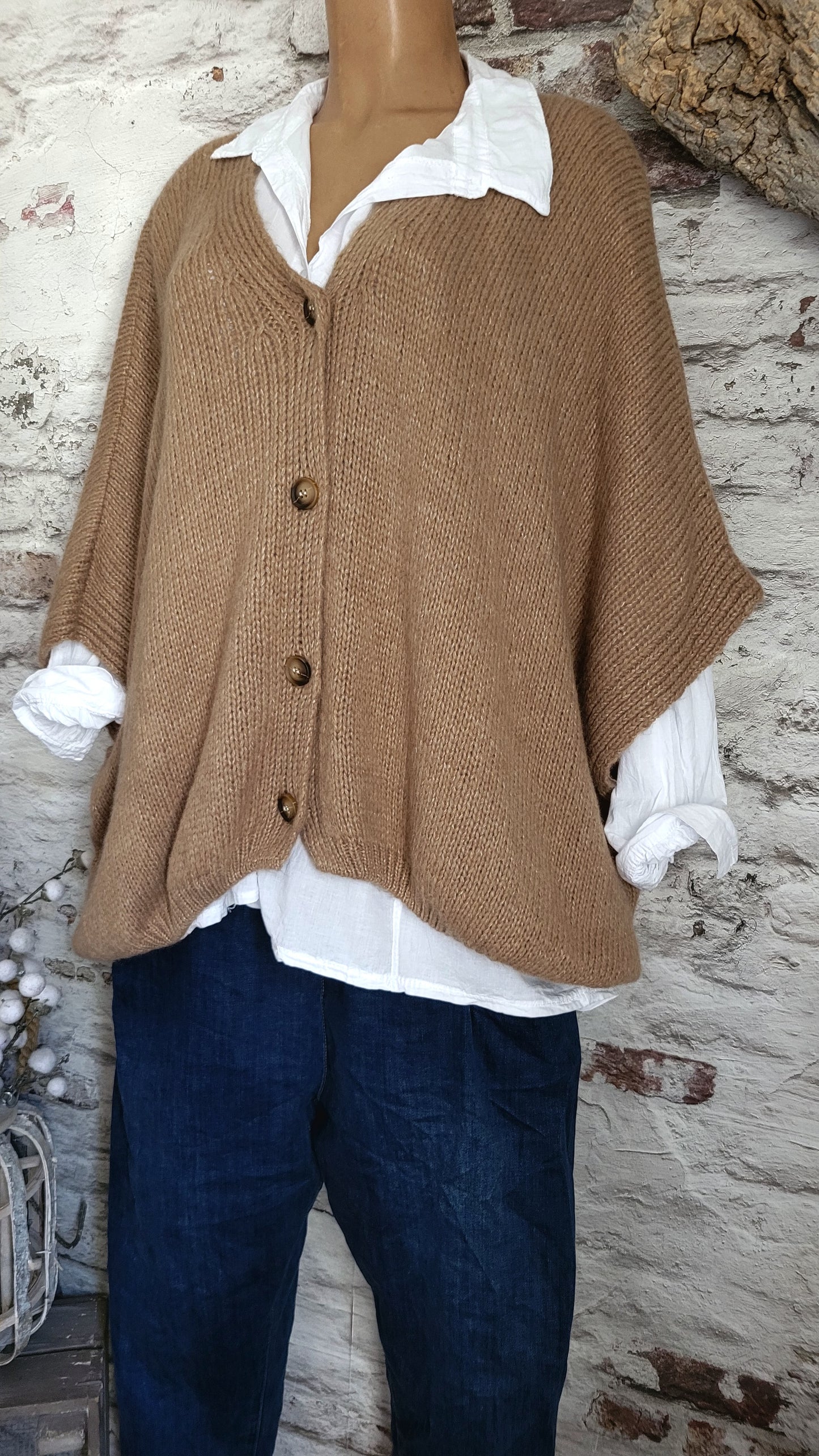 ❤️ VESTE SANS MANCHES