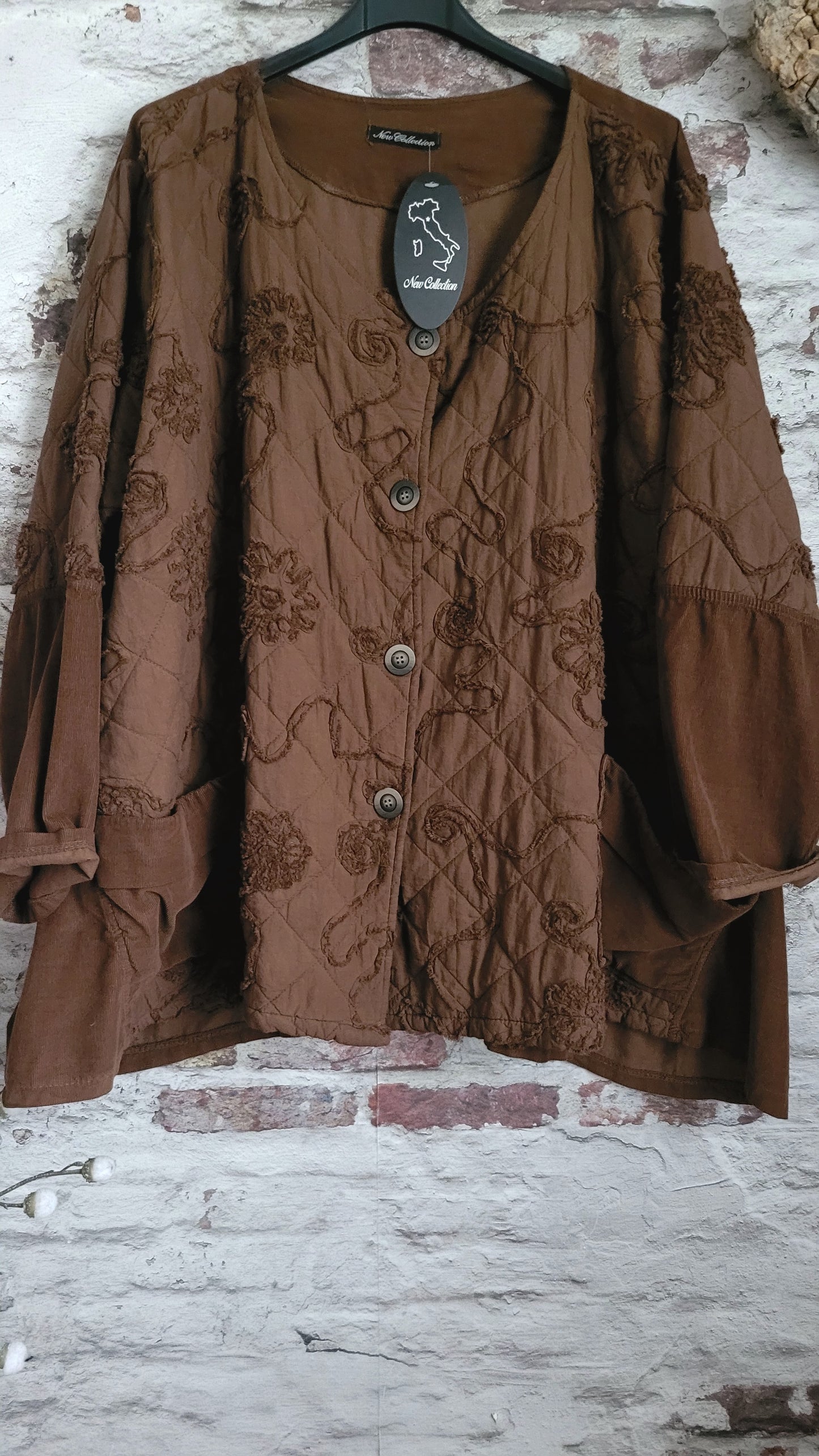 ⚜️ VESTE BOHÈME