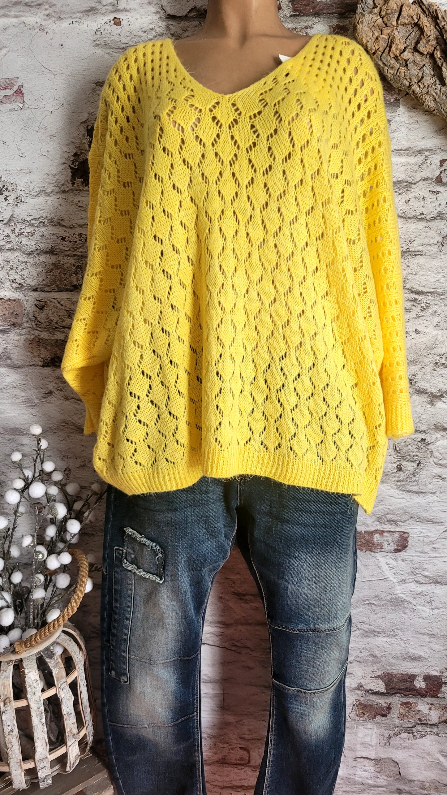 🍒 Pull oversize