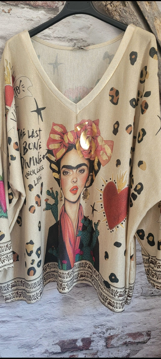 Pull léger en lurex