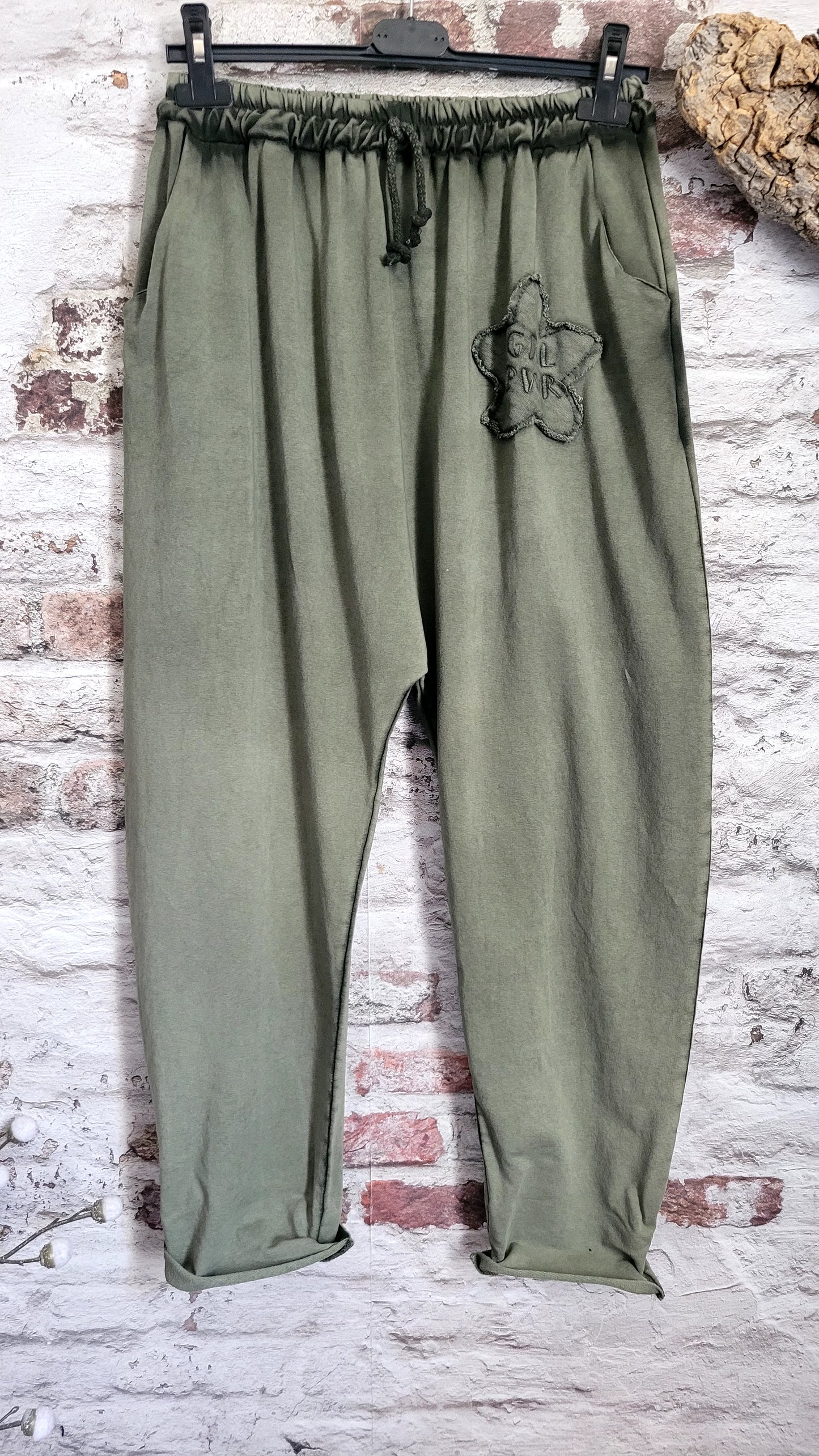 🌷JOGGING COUPE SAROUEL