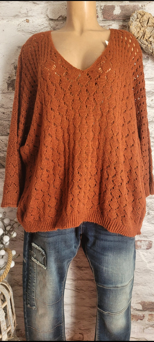 🍒 Pull oversize