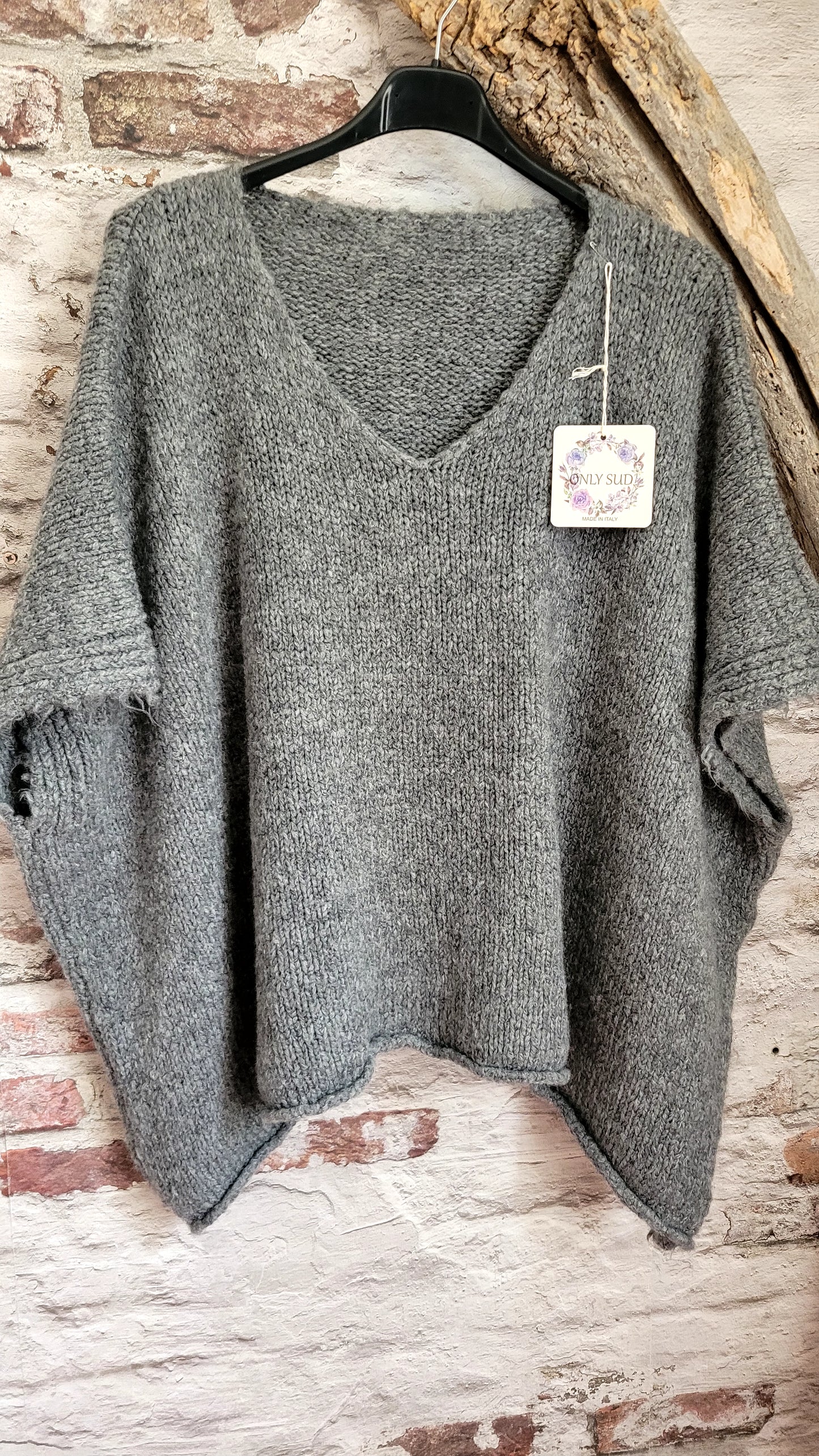 🌸 Pull poncho