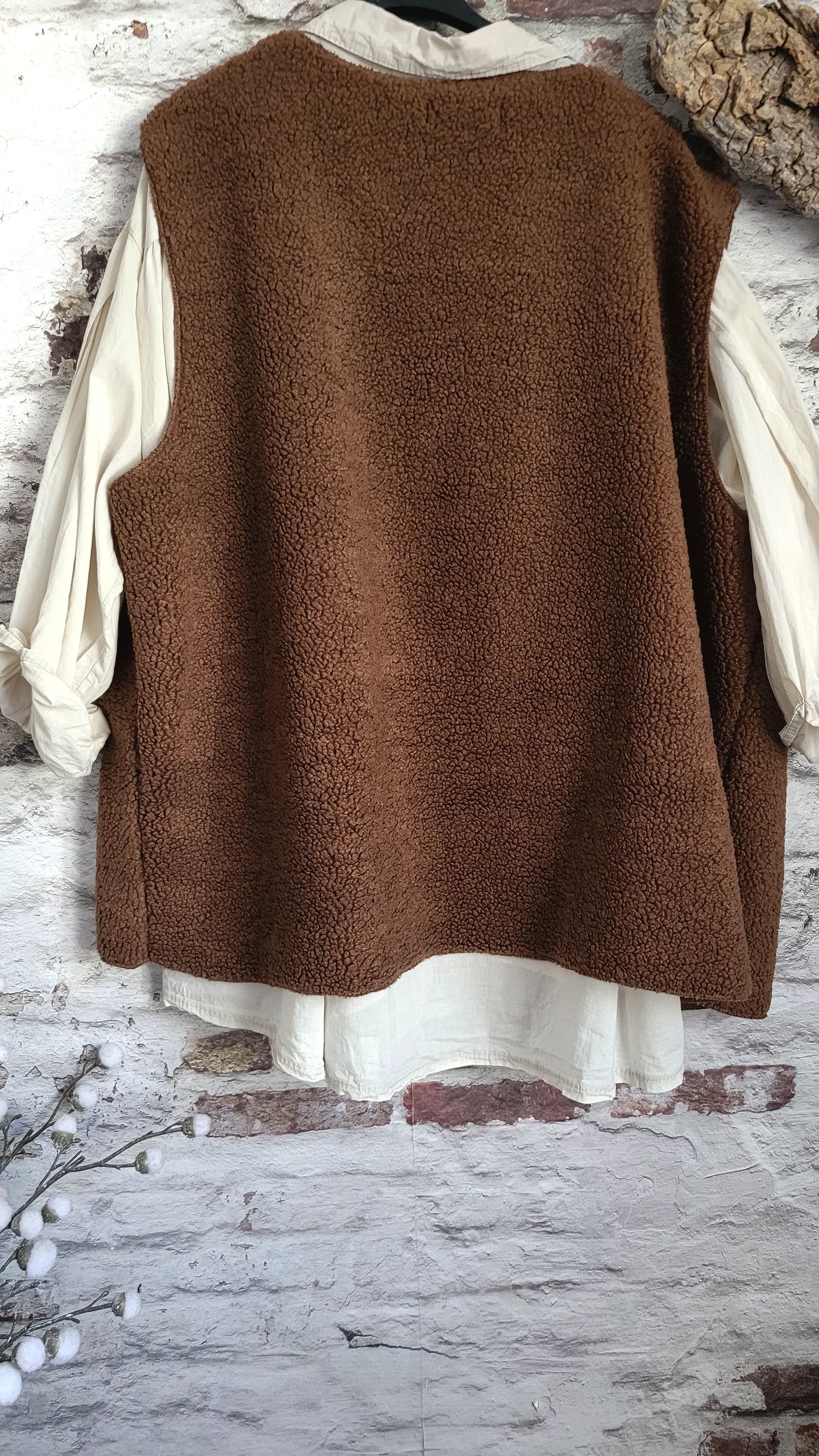 ❤️ GILET SANS MANCHES