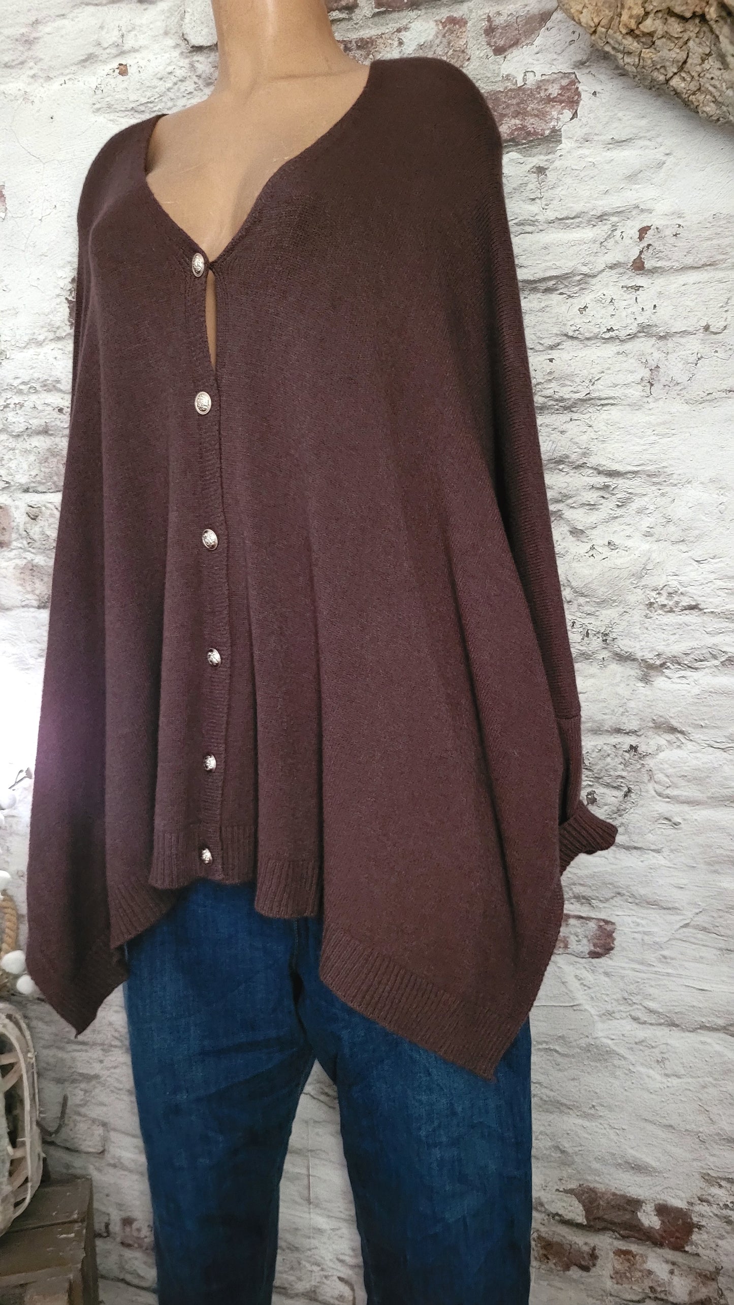 ❤️ GILET OVERSIZE