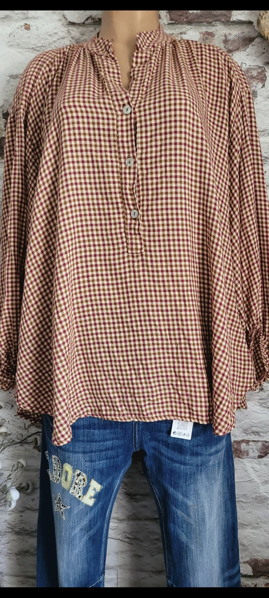 ❤️ CHEMISE ASYMÉTRIQUE