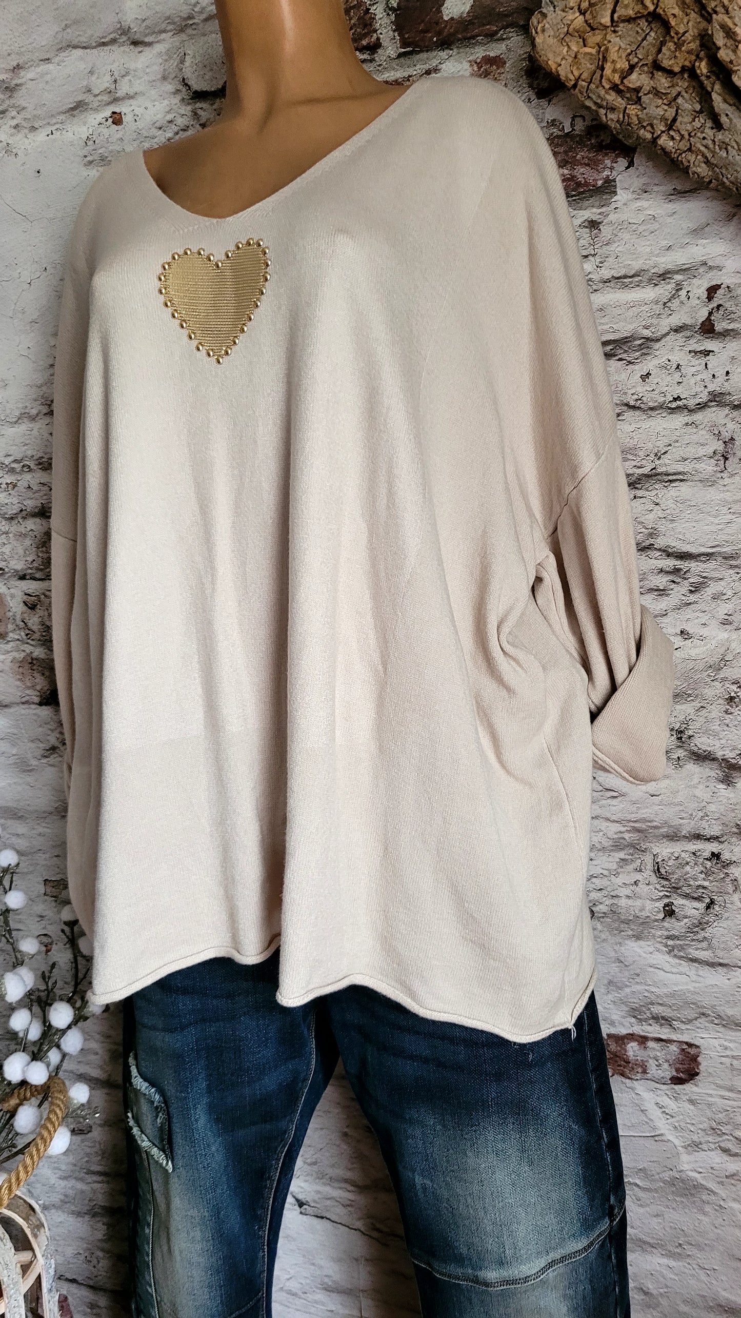 ⚜️ Pull oversize