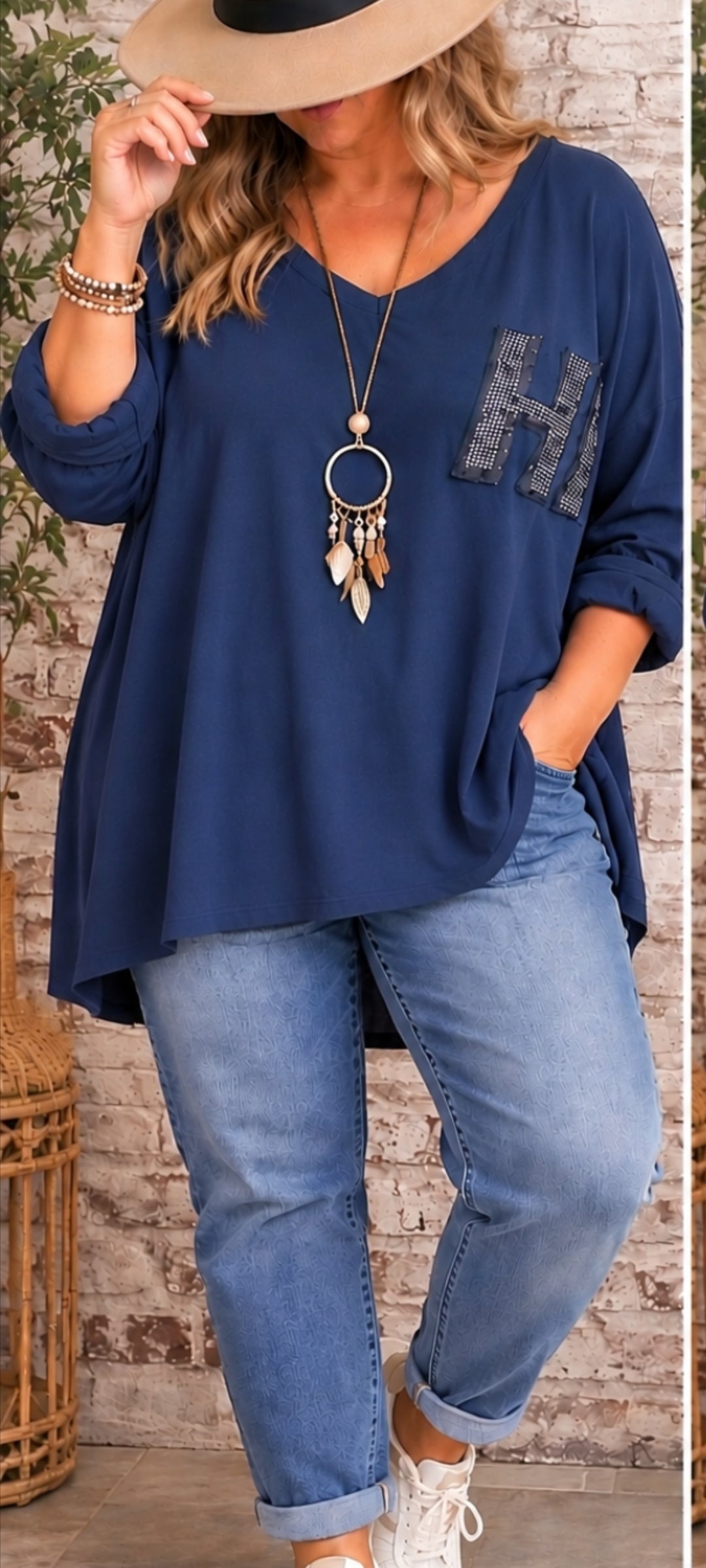 T-shirt oversize