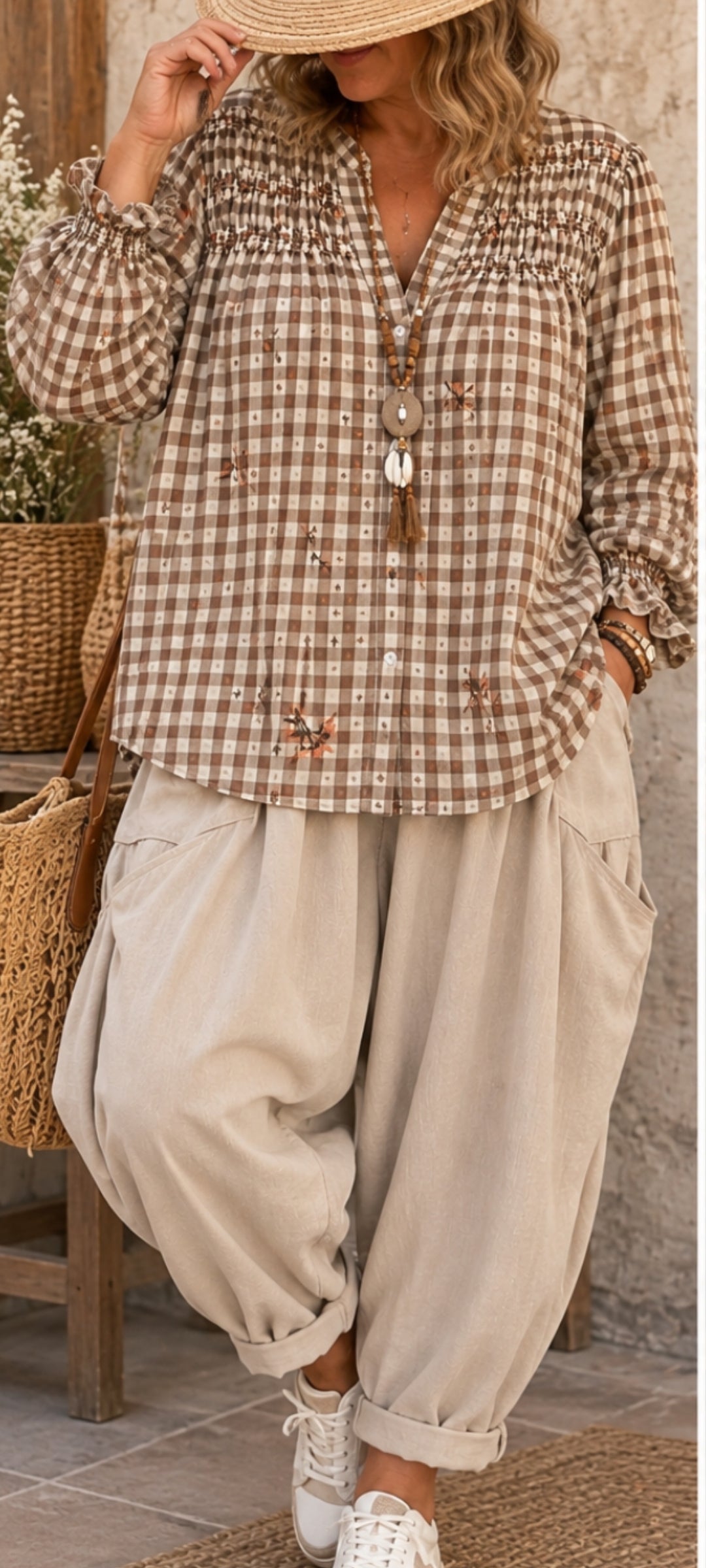 Chemise bohème