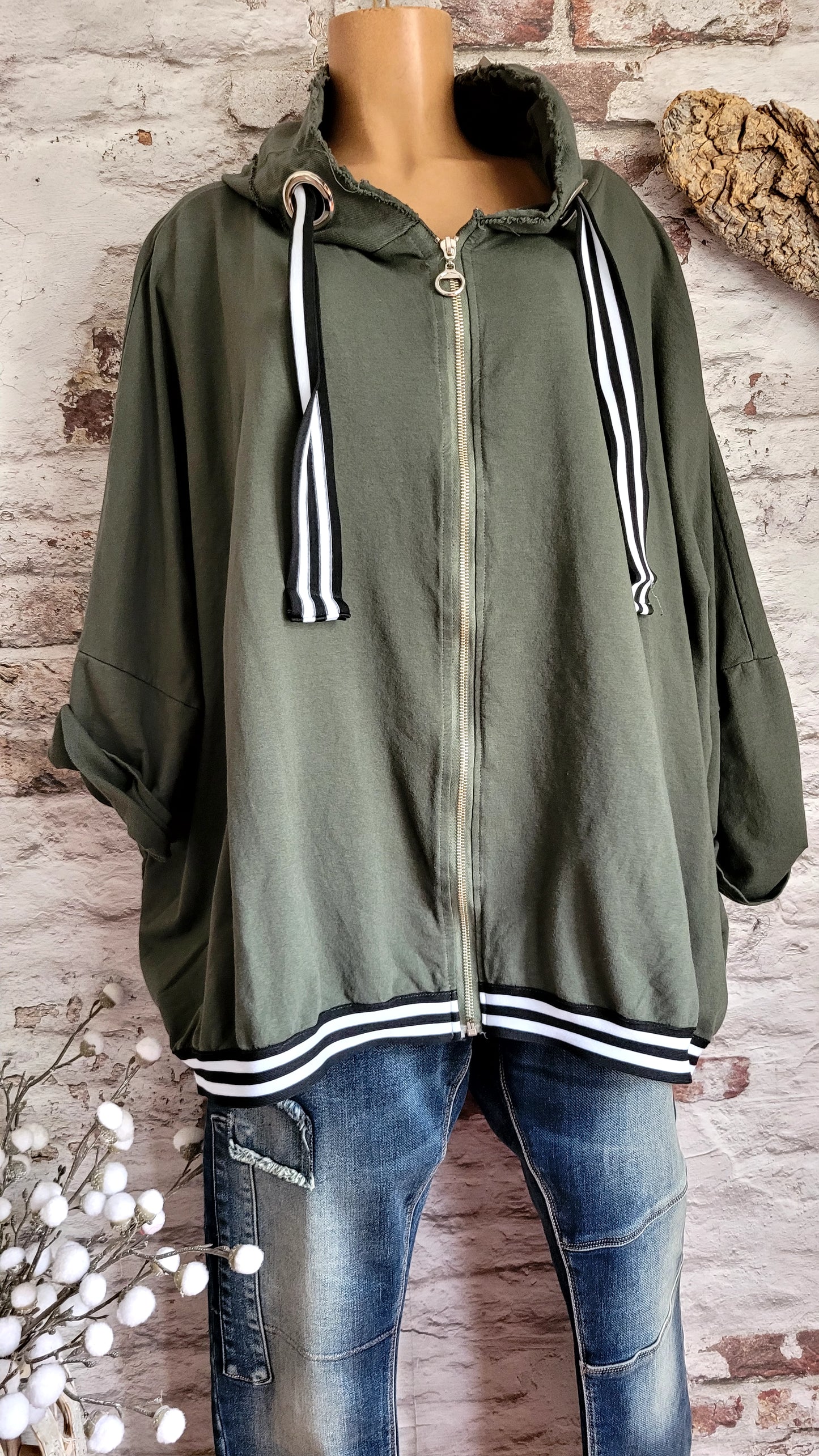 Veste New York, esprit sportswear chic