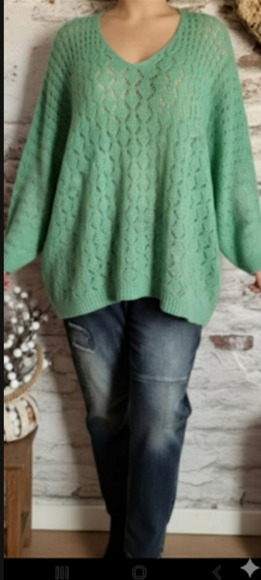 🍒 PULL OVERSIZE