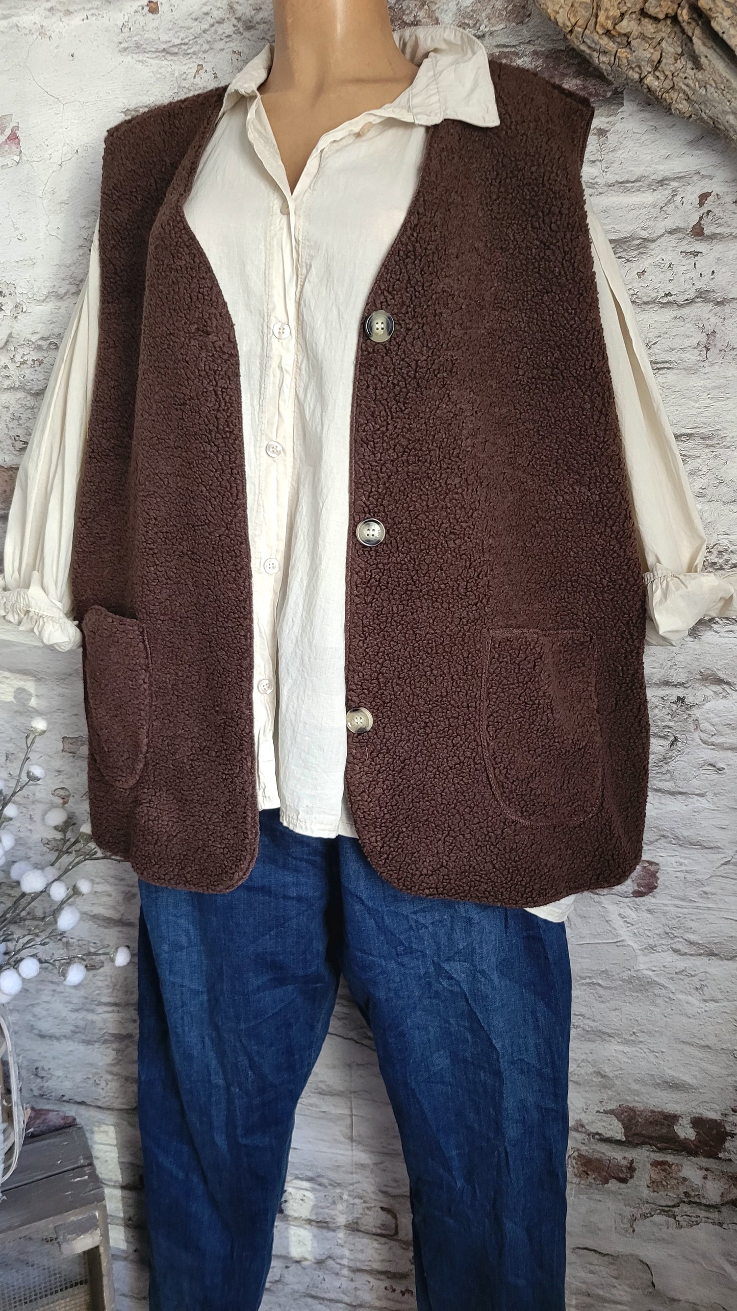 ❤️ GILET SANS MANCHES