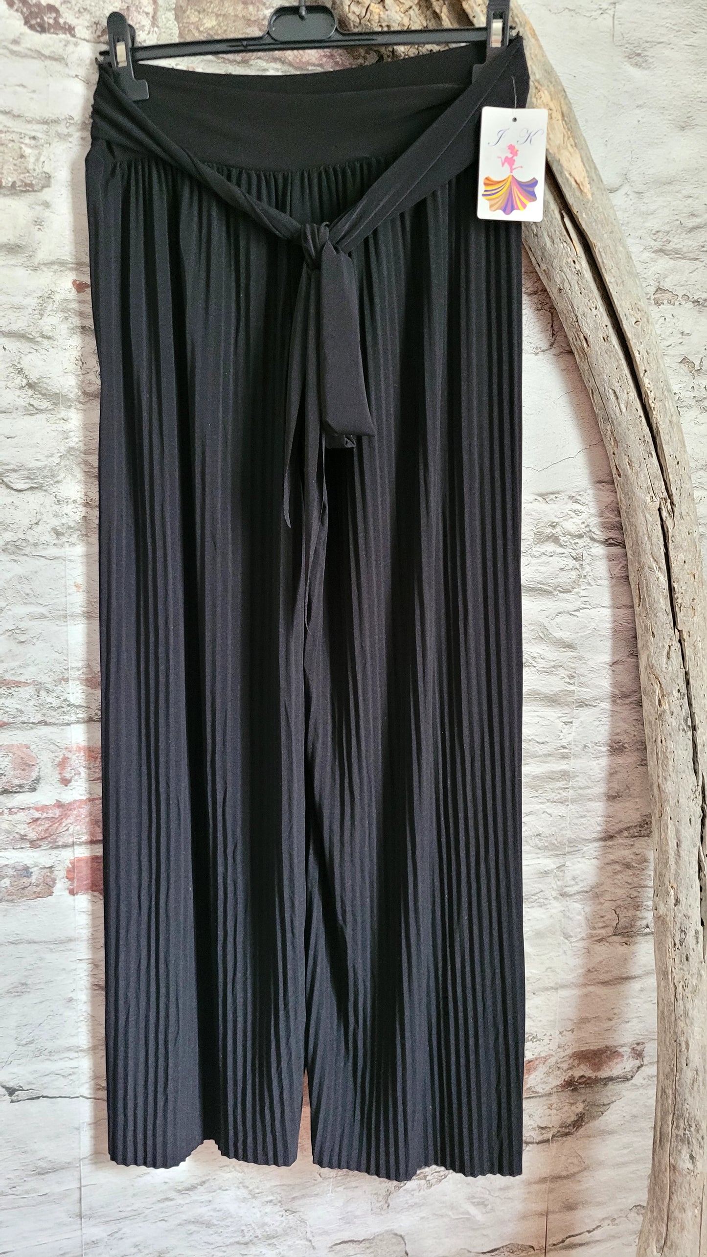 🌺 Pantalon plissé