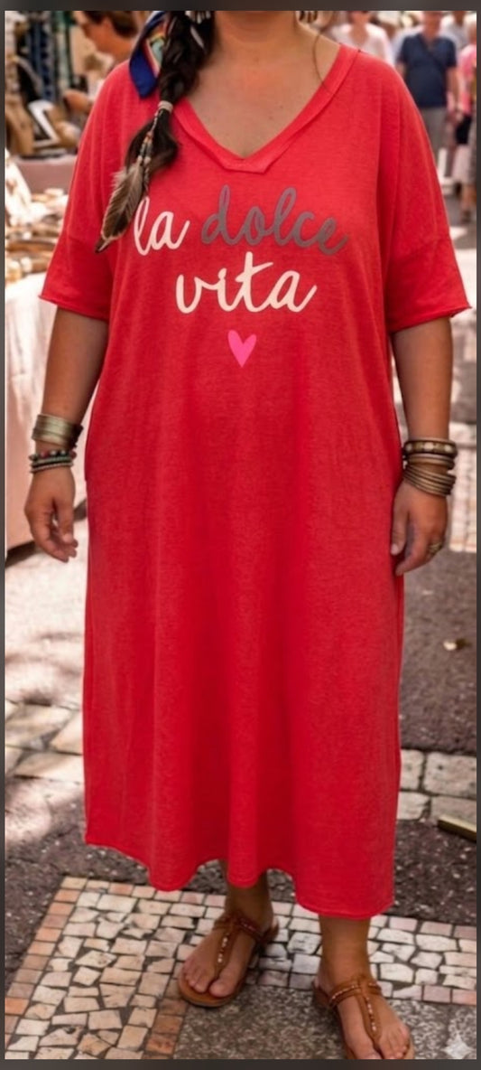 Robe Maxi "La Dolce Vita" – Style Hippie Chic & Confort Absolu