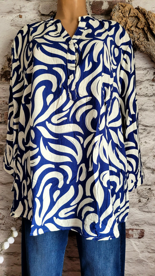 🌸 Chemise fluide