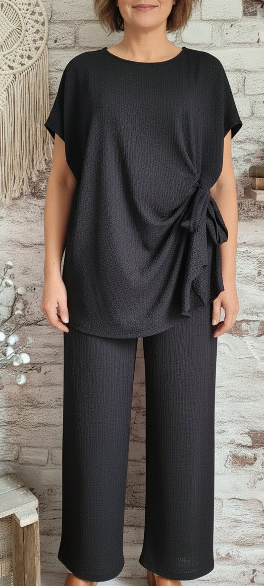 🌸 Ensemble tunique plus pantalon