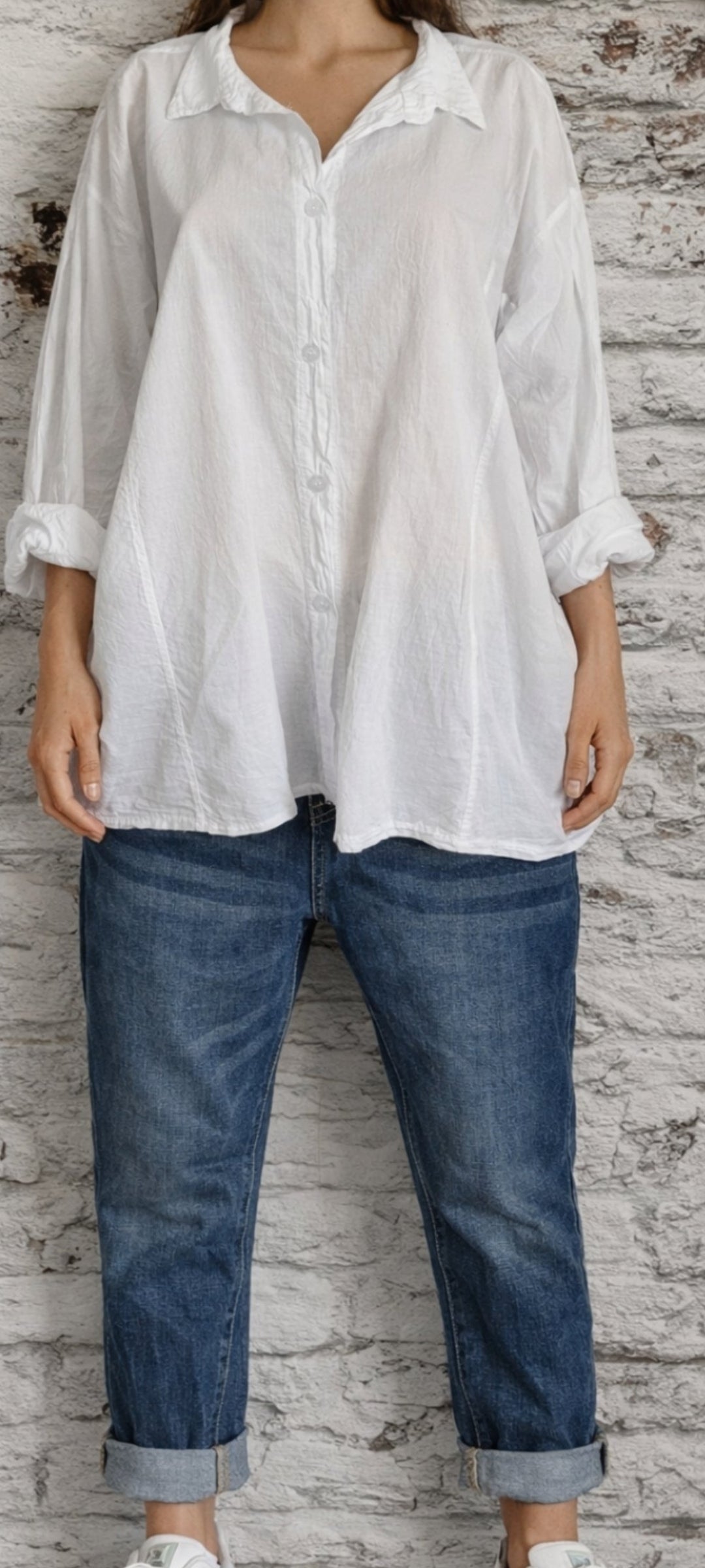 💋 CHEMISE OVERSIZE